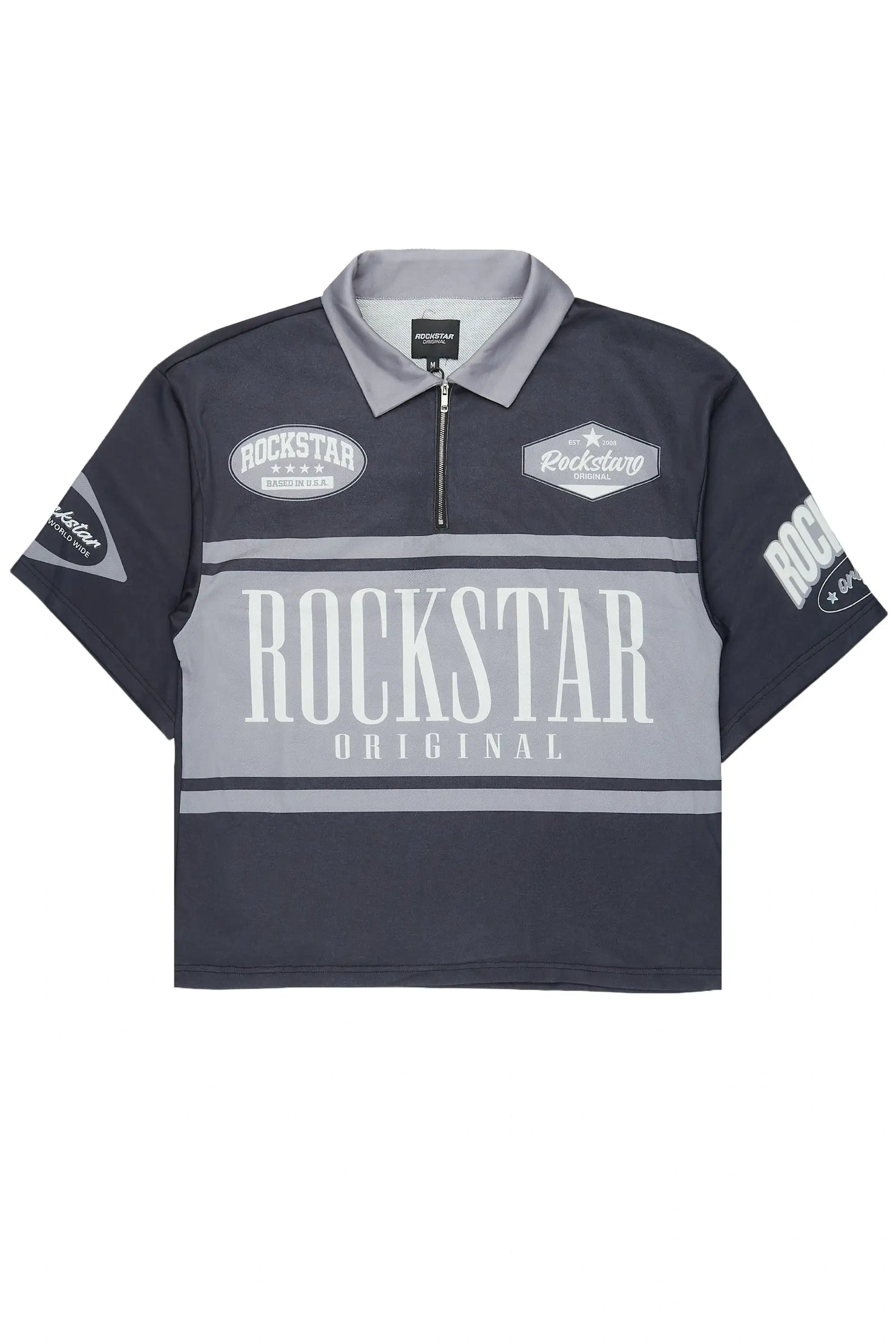 Verseney Black Polo Shirt