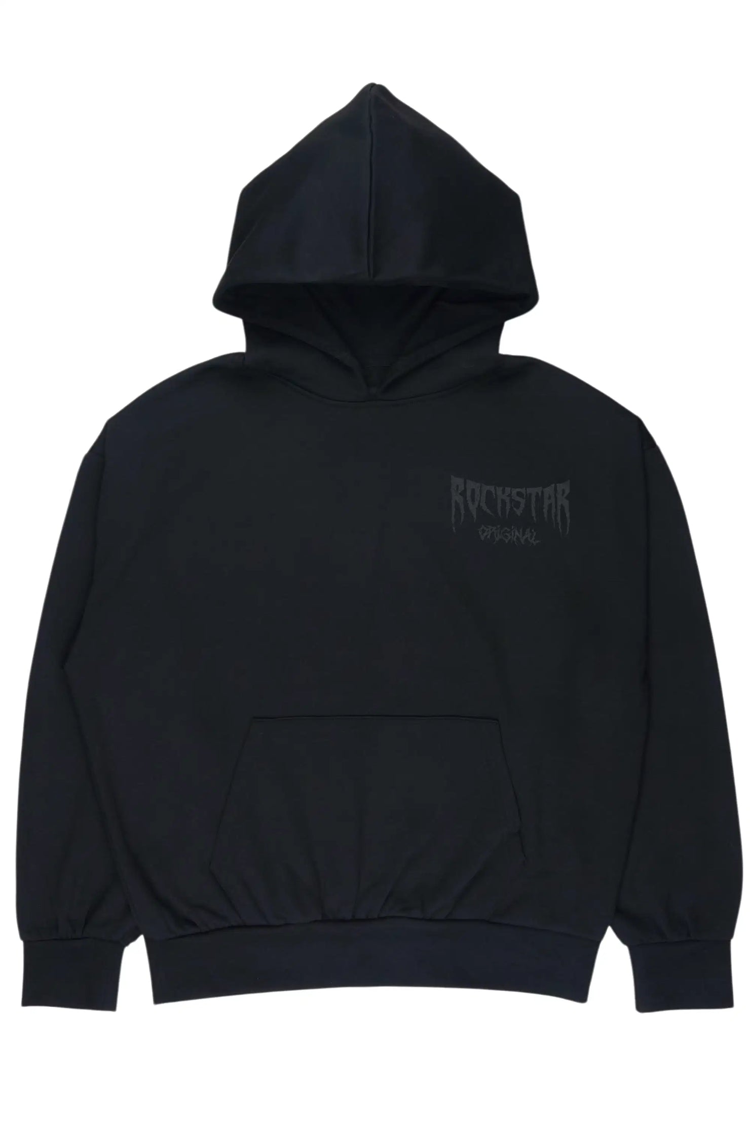 Twinkle Black/Black Graphic Hoodie