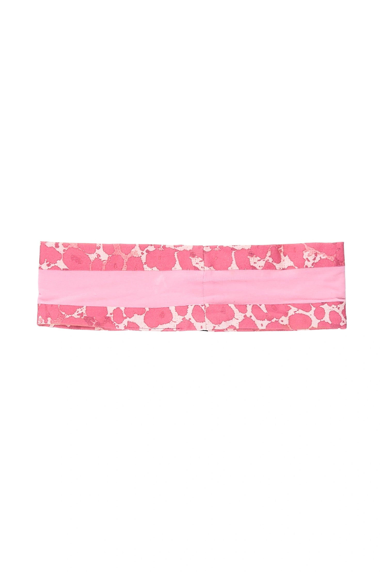 Kateya Pink/Cheetah Printed Headband