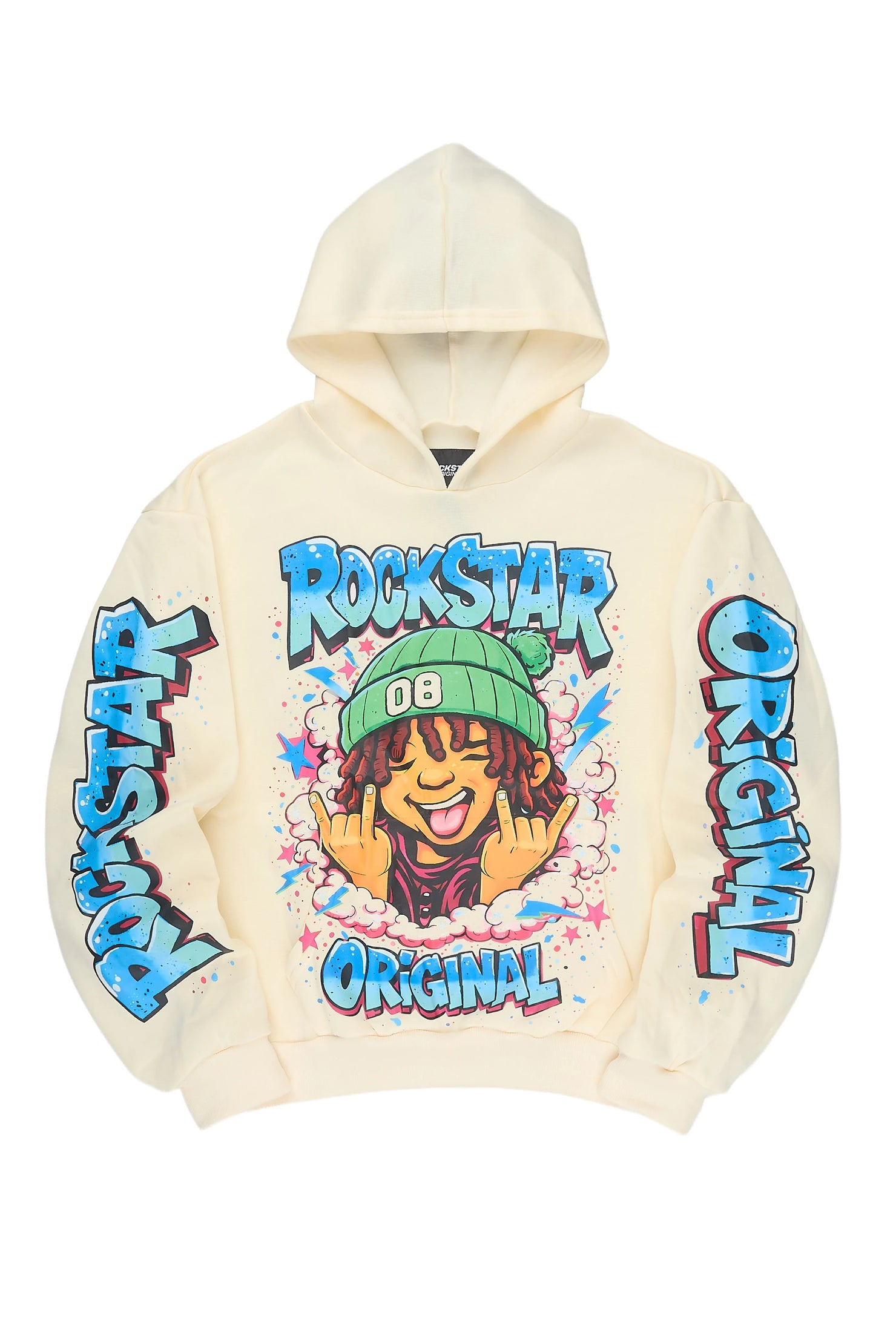Boys Ace Sand Graphic Hoodie