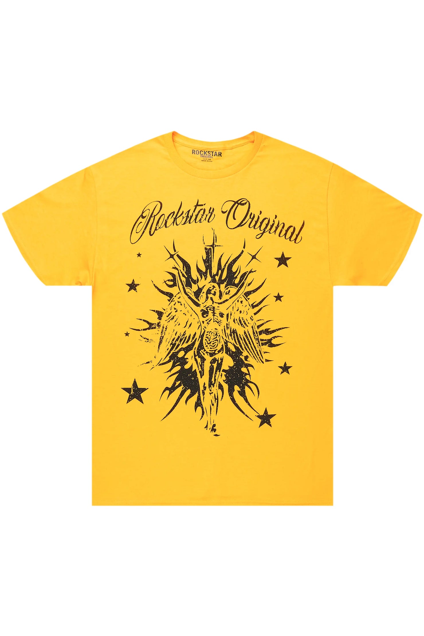 Jamyia Gold Oversized T-Shirt