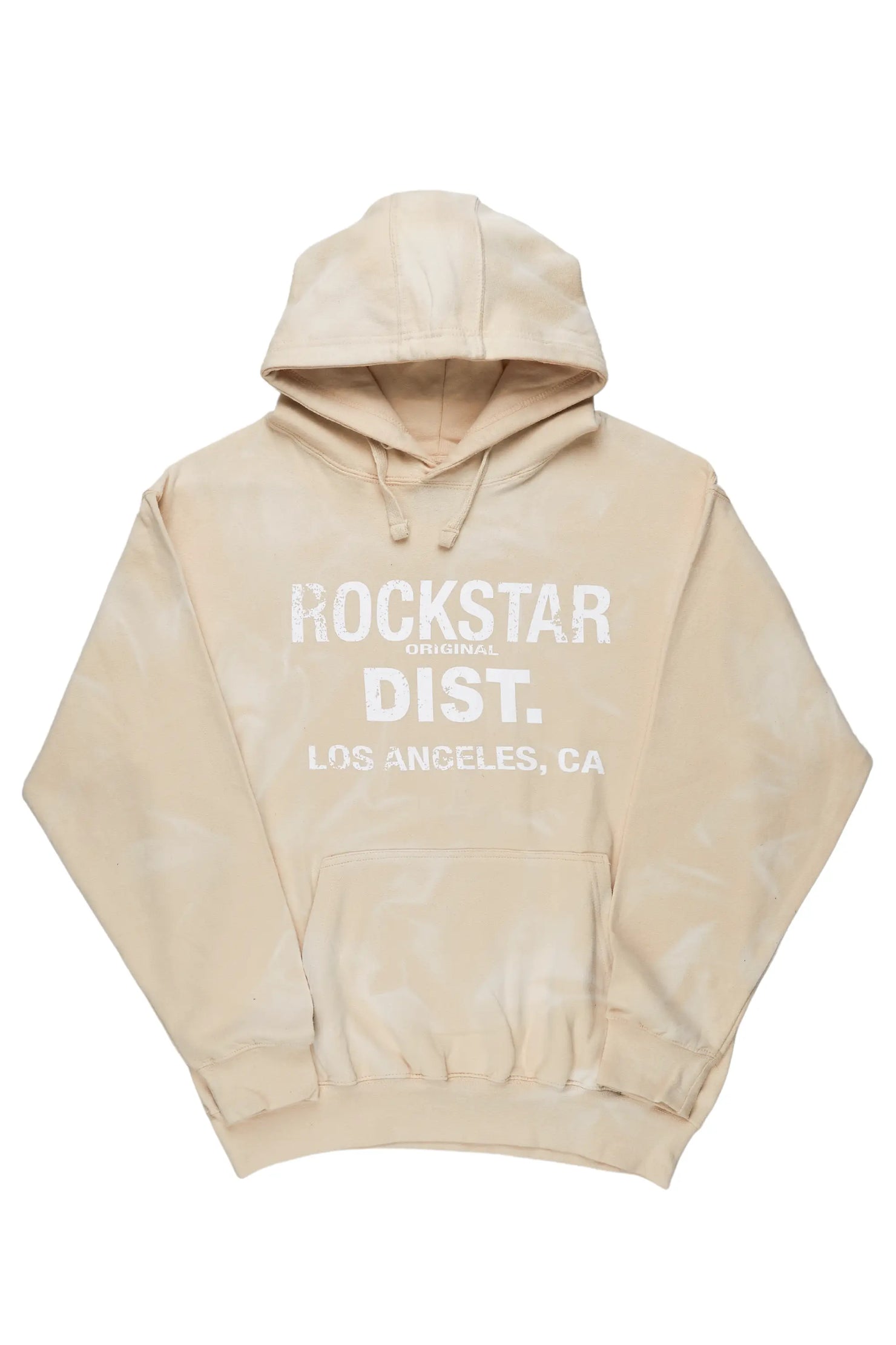 Nelly Beige Graphic Hoodie