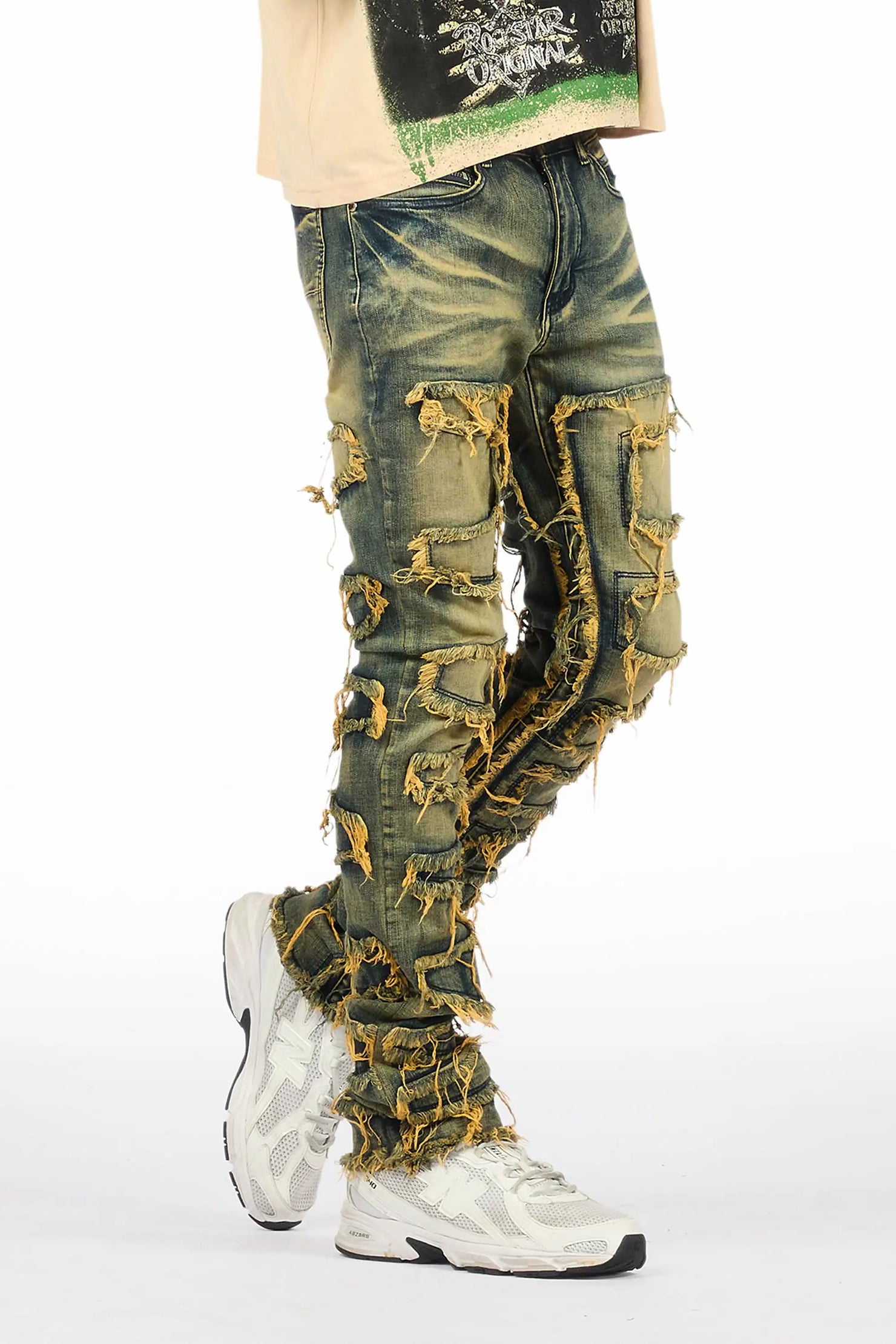 Shake Tint Skinny Fit Jean