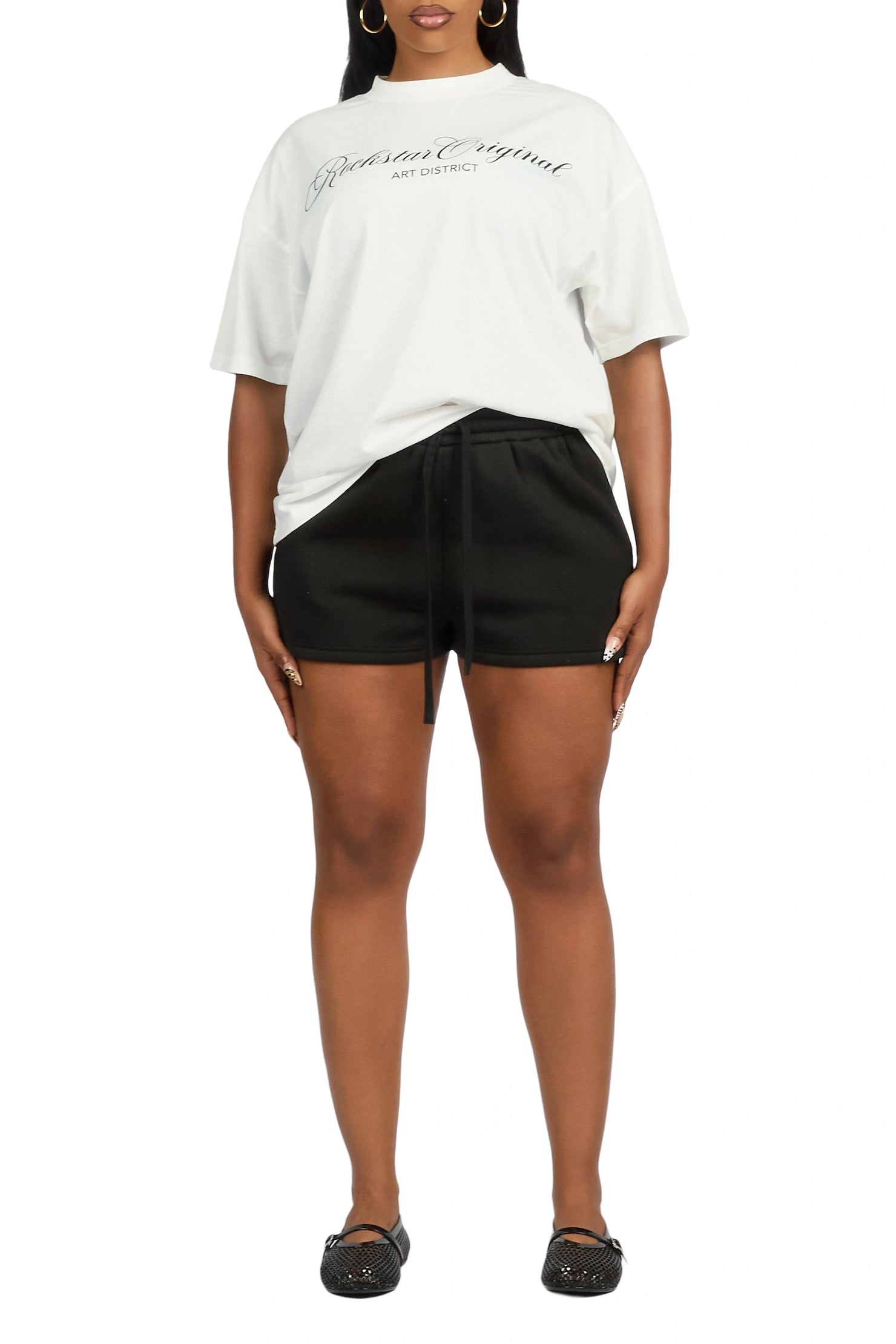 Jakaria White Tee Shirt