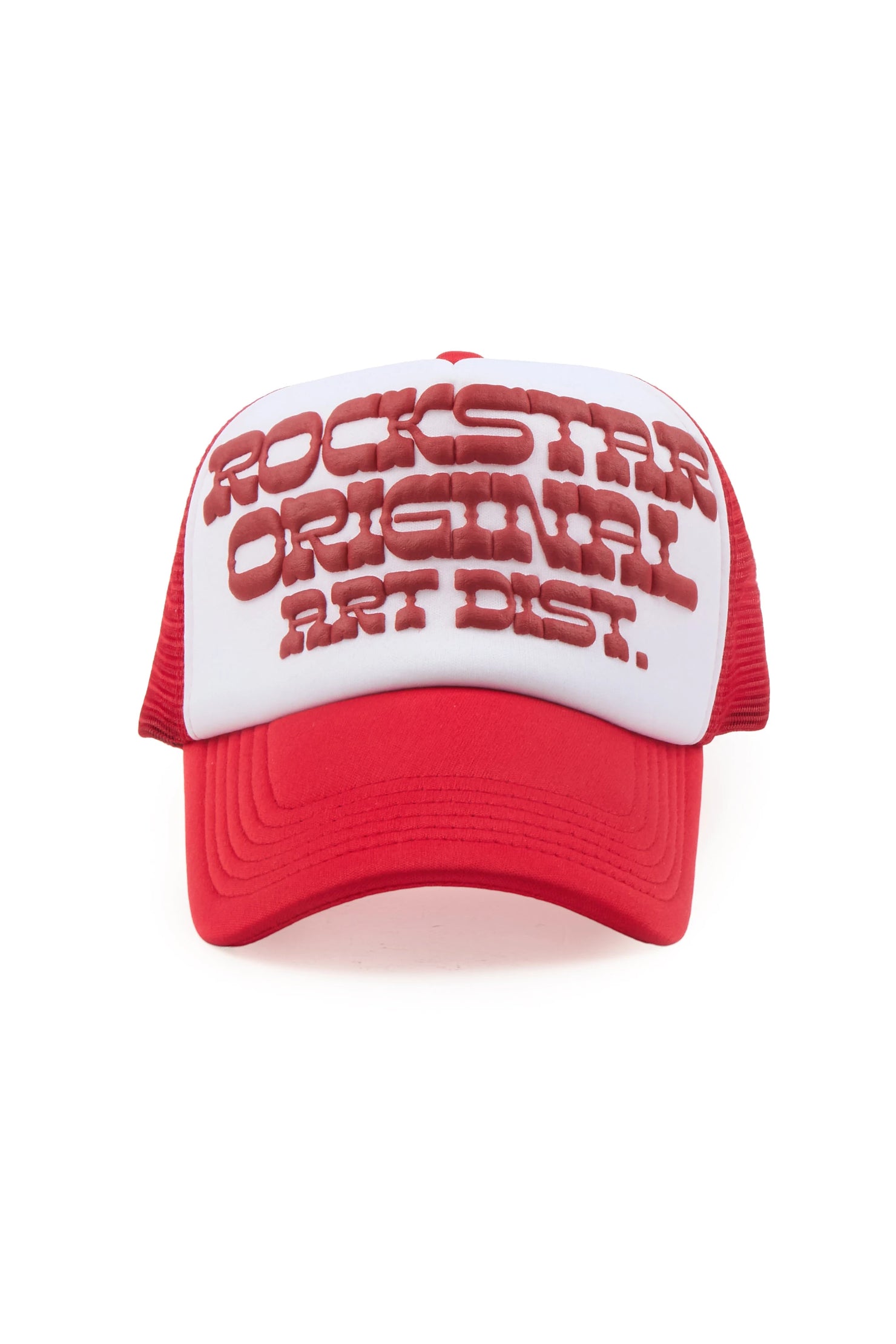 Naro Red Trucker Hat