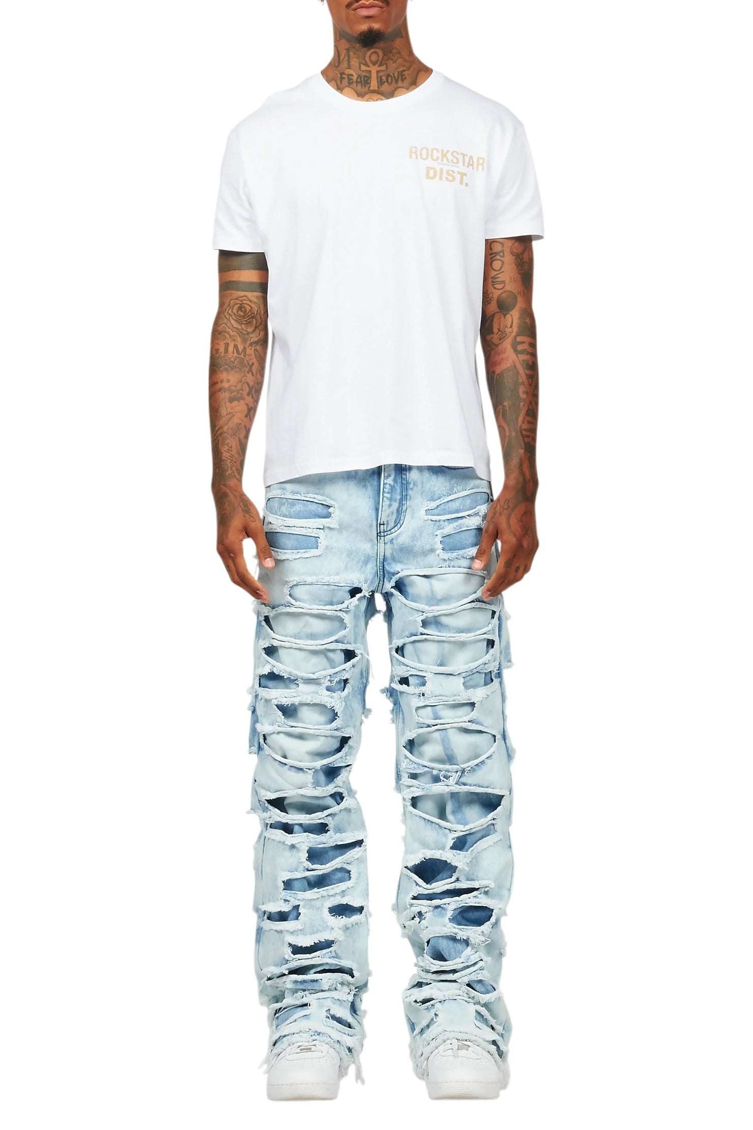 Luisu Blue Baggy Fit Jean