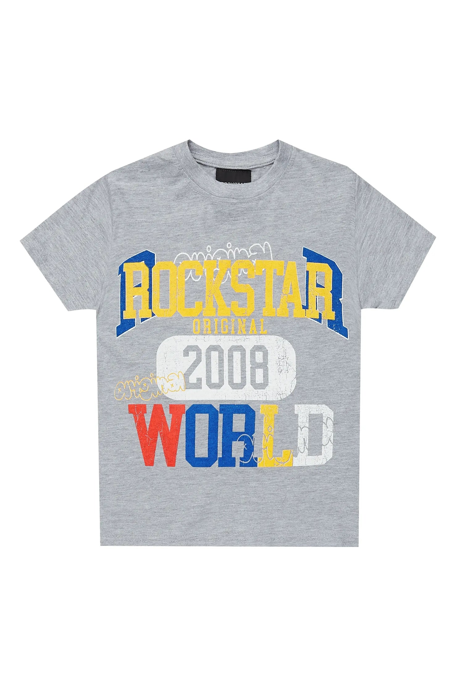 Boys Daria Grey Graphic T-Shirt