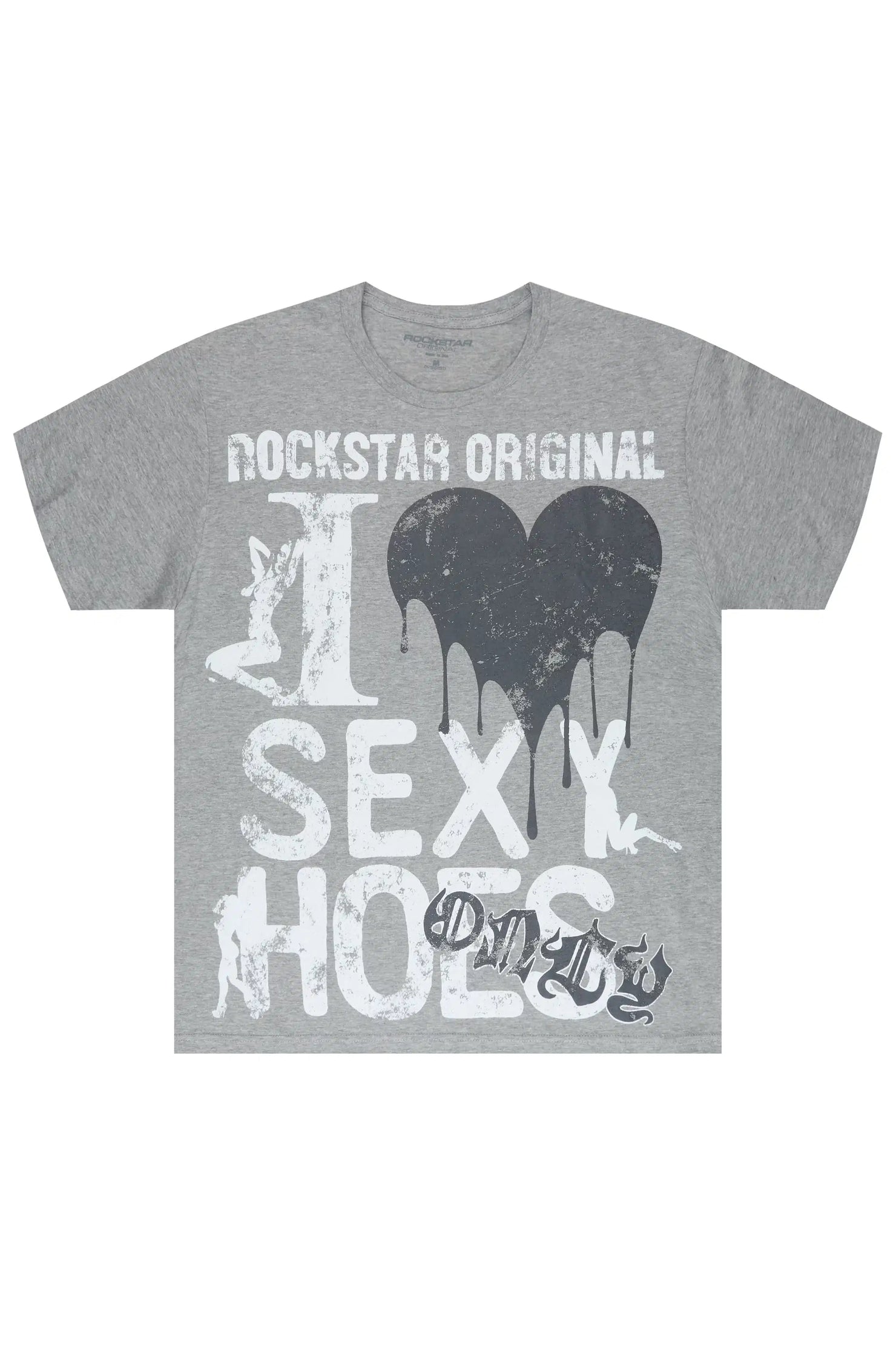 Yarina Grey T-Shirt