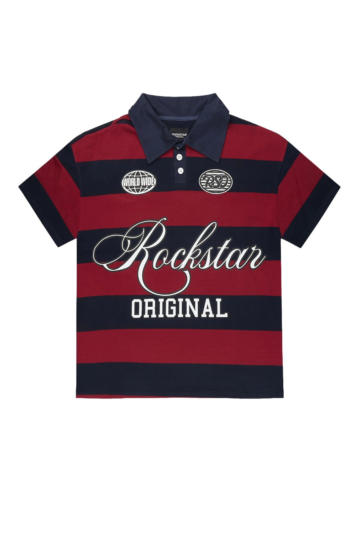 Kennen Red Polo Shirt