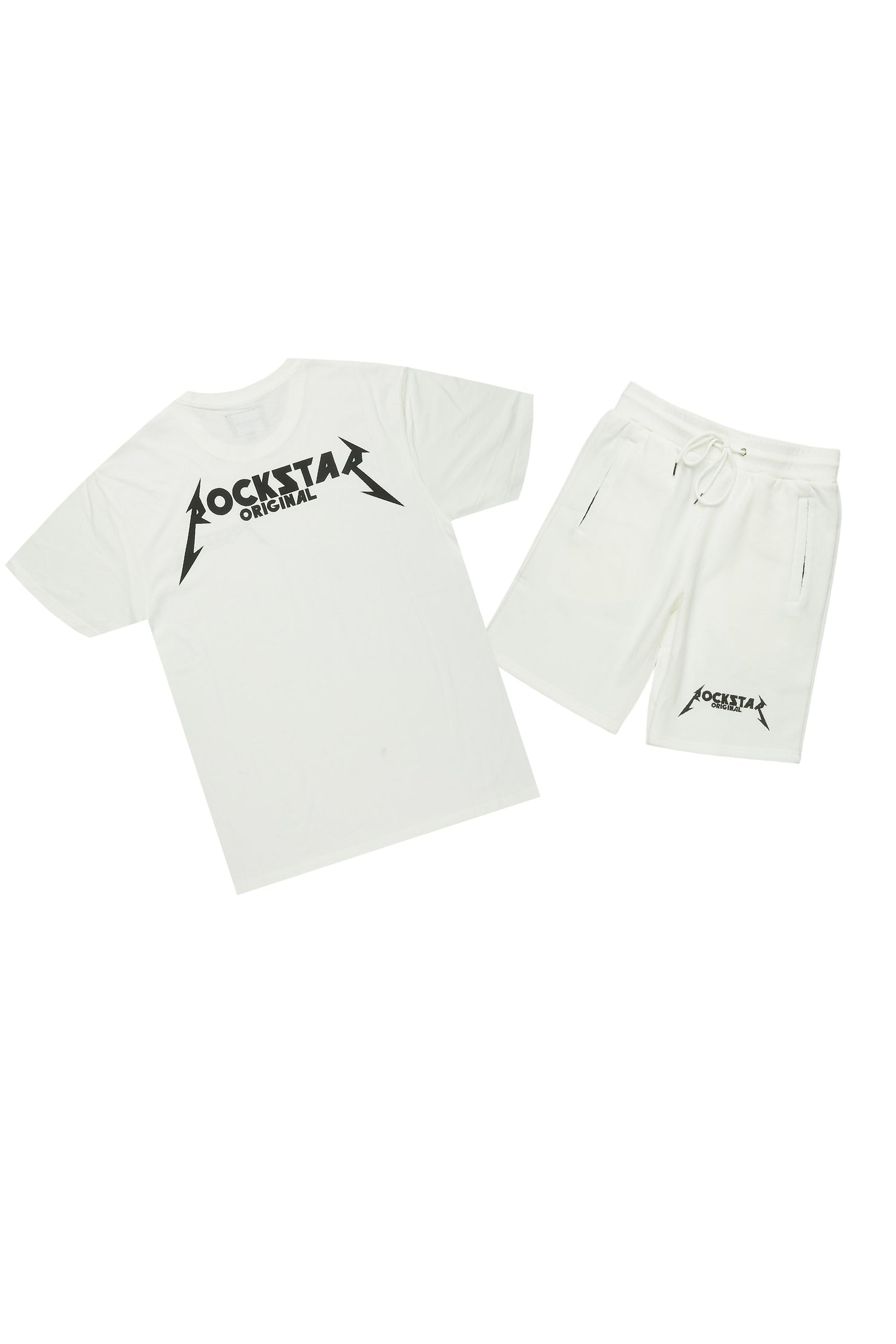 Buck White Short Set