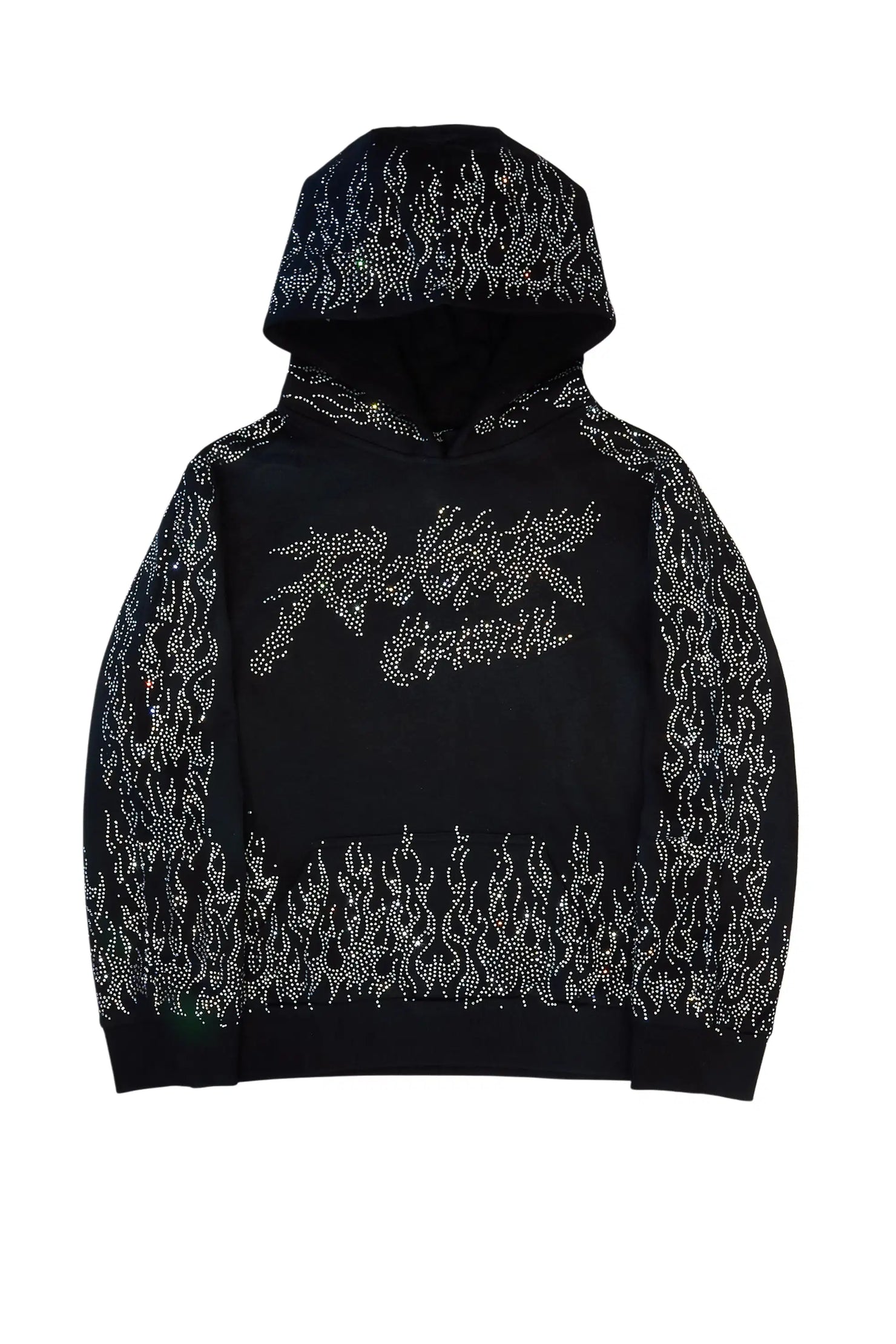 Boys Brazen Rhinestone Graphic Hoodie