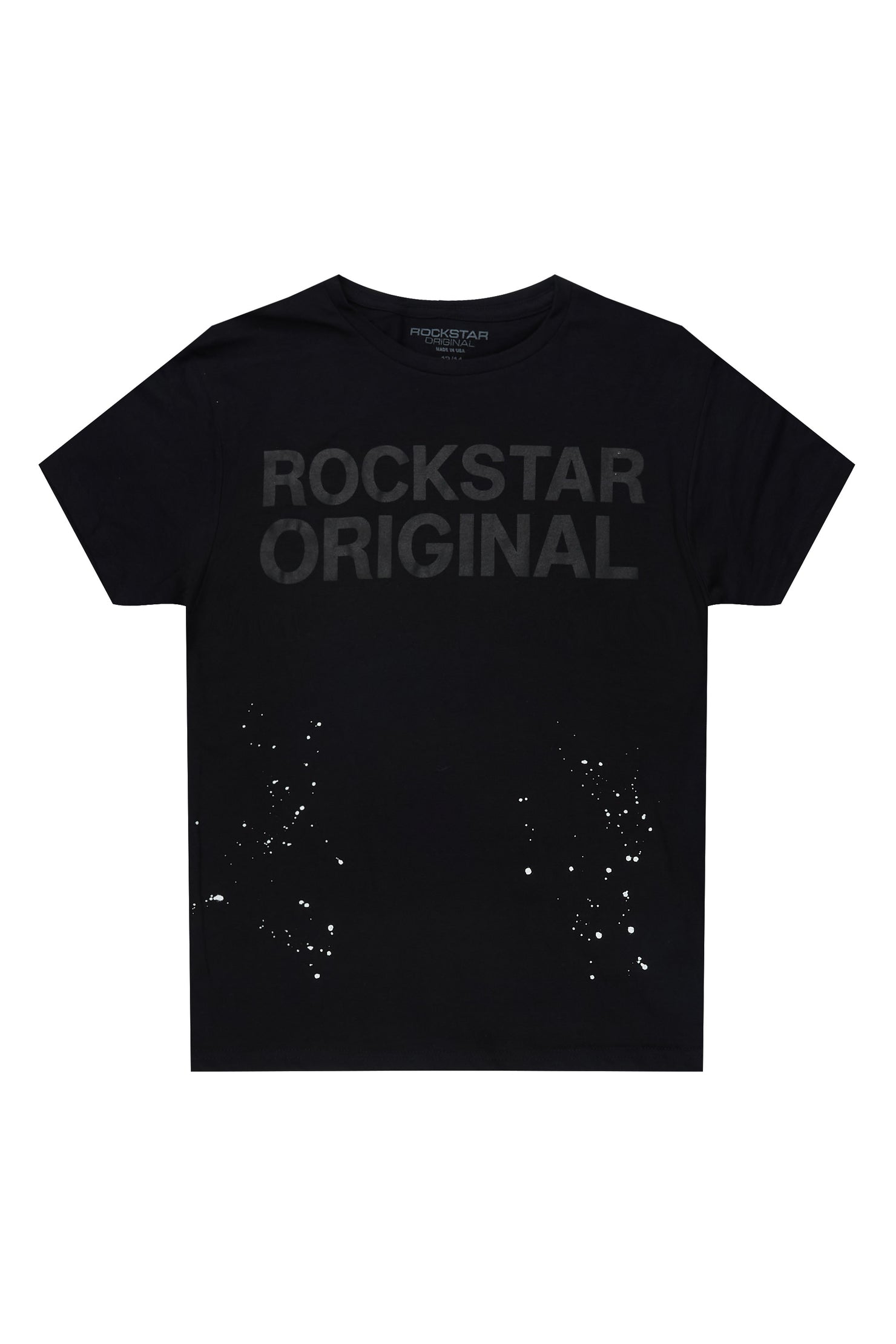 Boys Reign Black Graphic T-Shirt