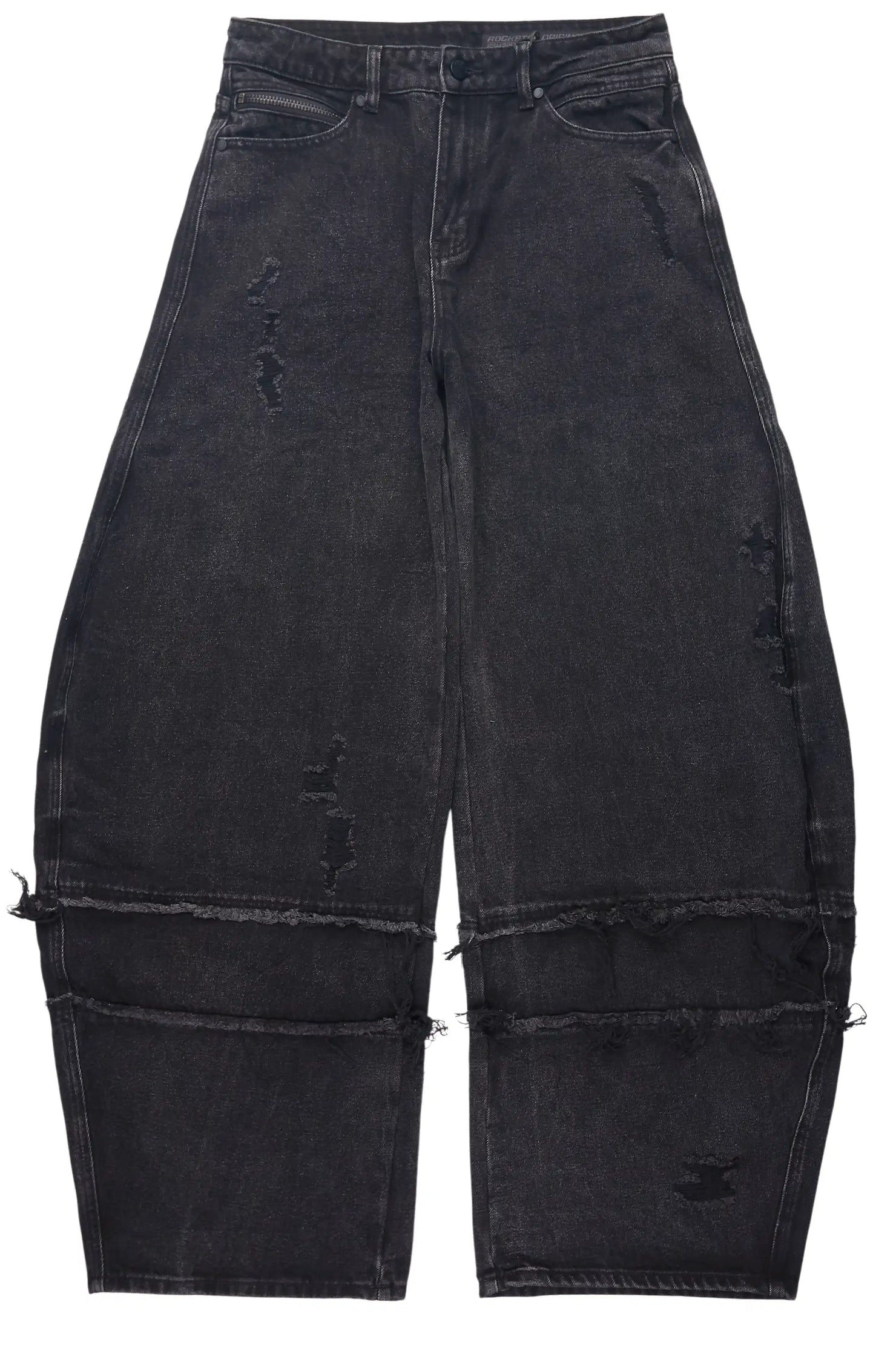 Novacane Black Barrel Fit Jean