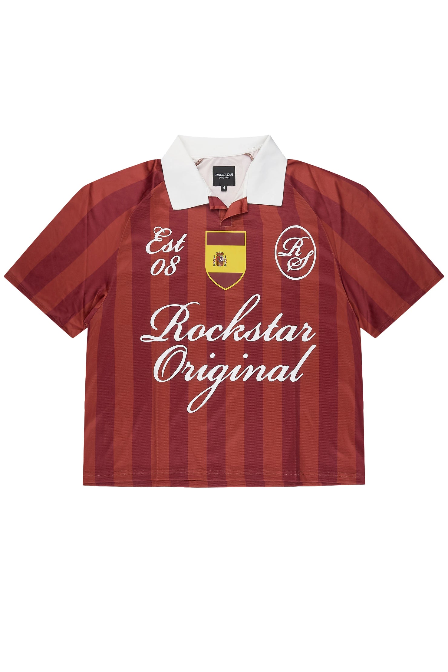 Eiden Red Graphic Jersey