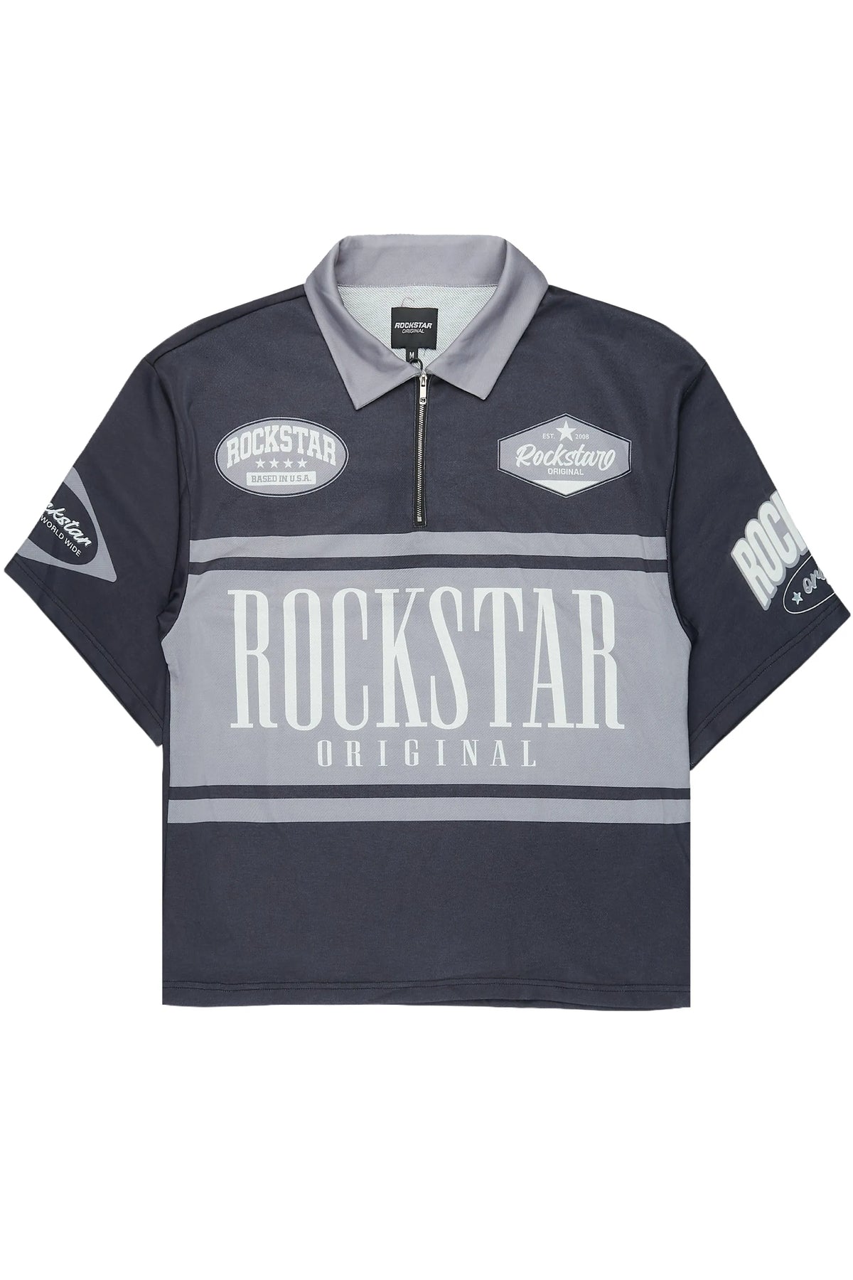 Verseney Black Polo Shirt