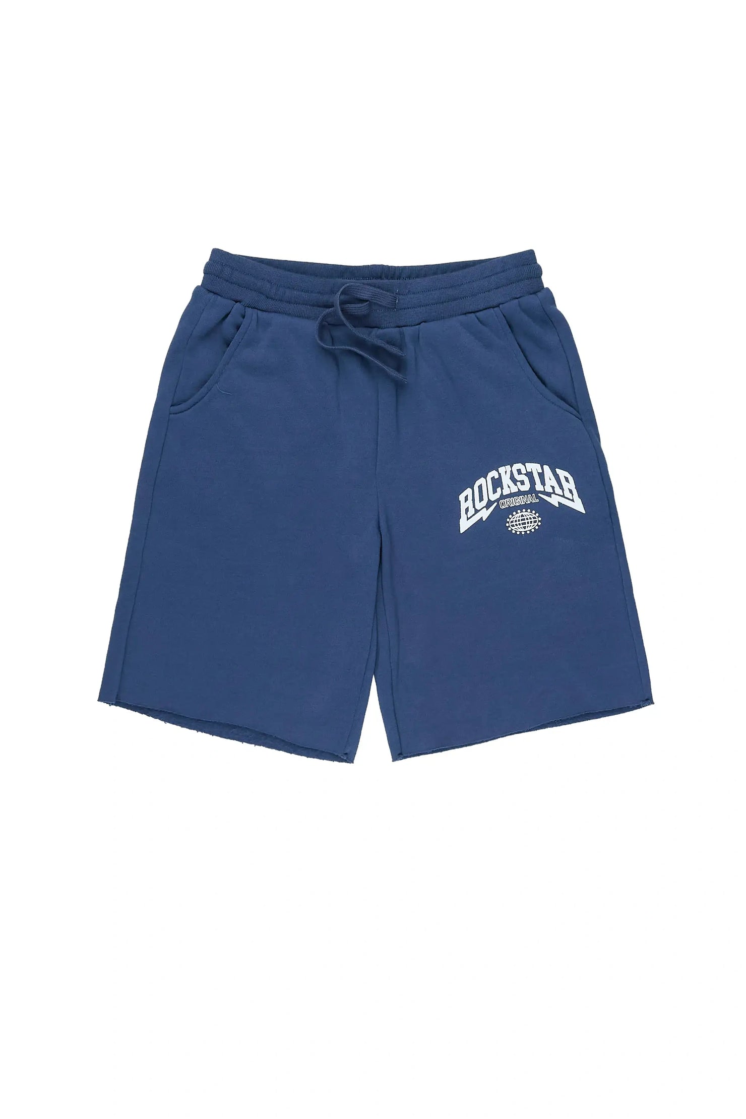 Boys Stori Navy Fleece Short