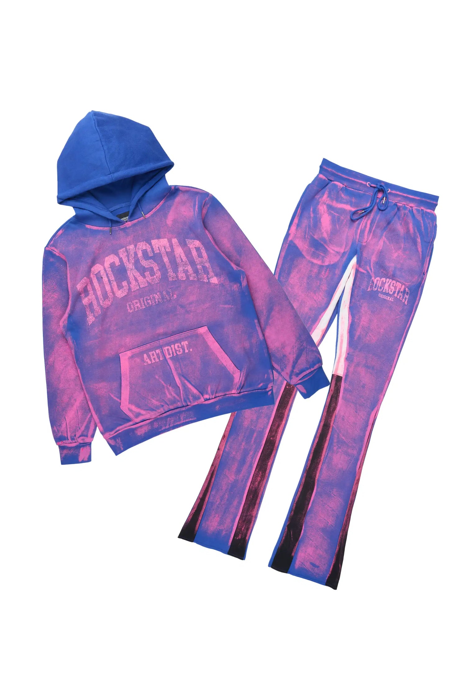 Keiana 2.0 Royal Blue Stacked Track Set