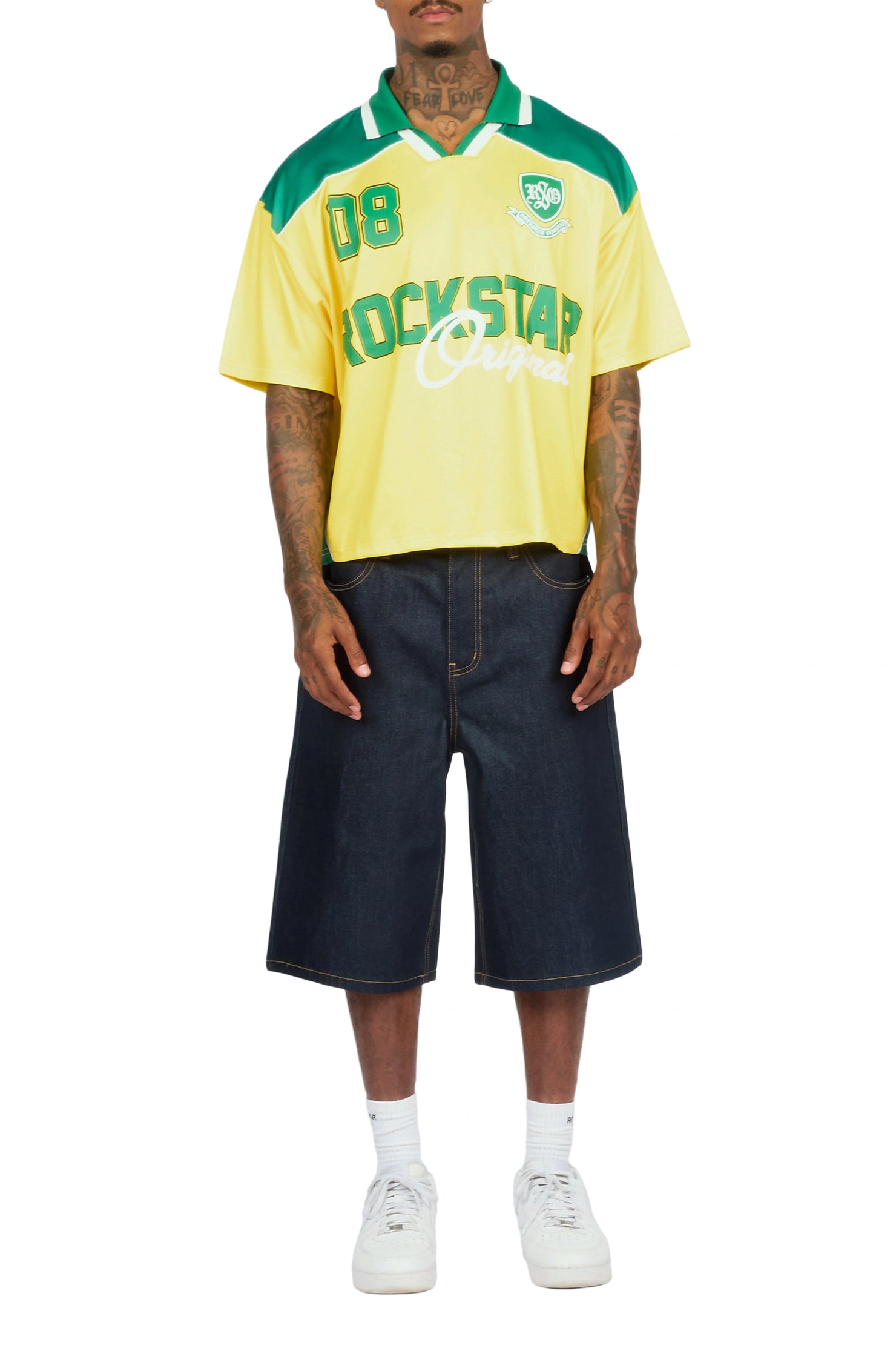 Moten Indigo Denim Jort
