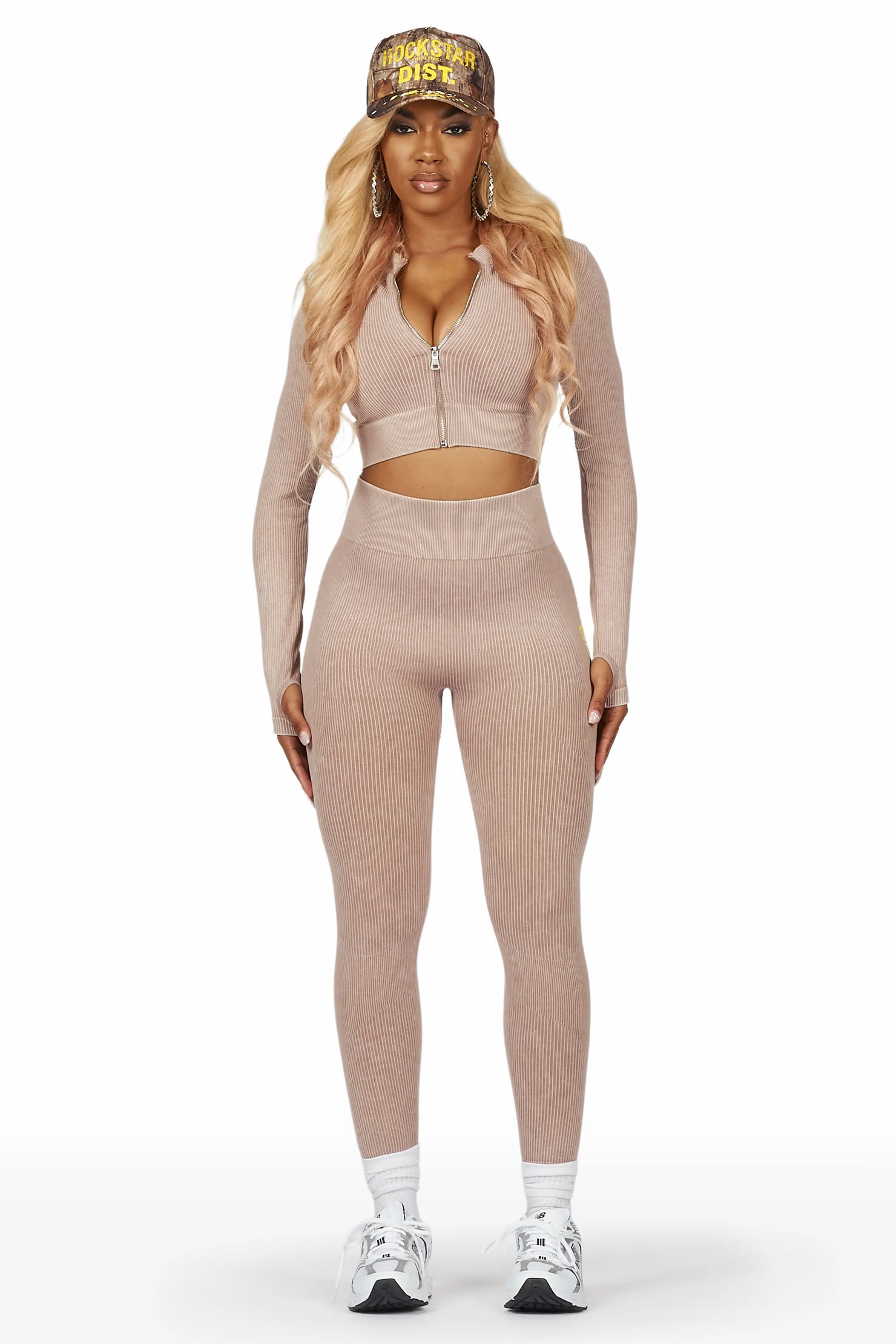 Nyala Mocha Mineral Wash Active Set