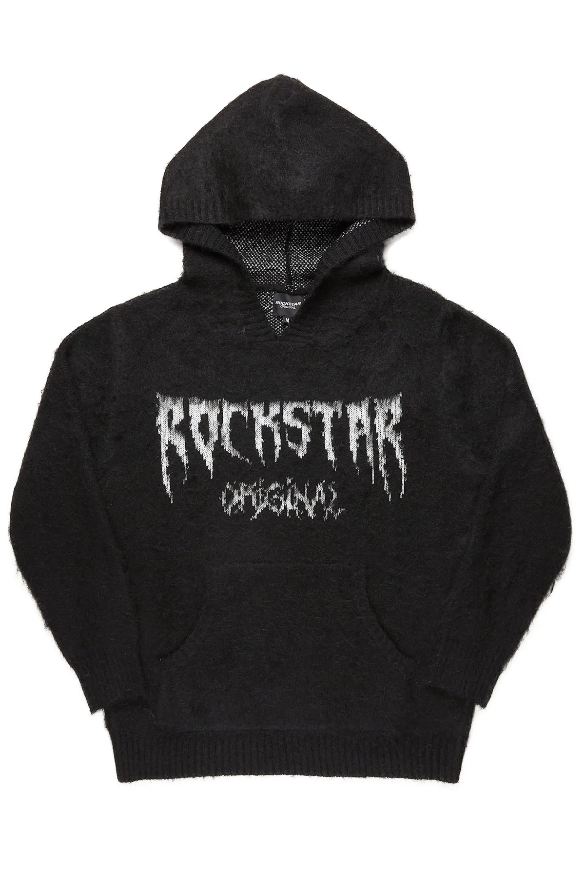 Andros Black Graphic Hoodie– Rockstar Original