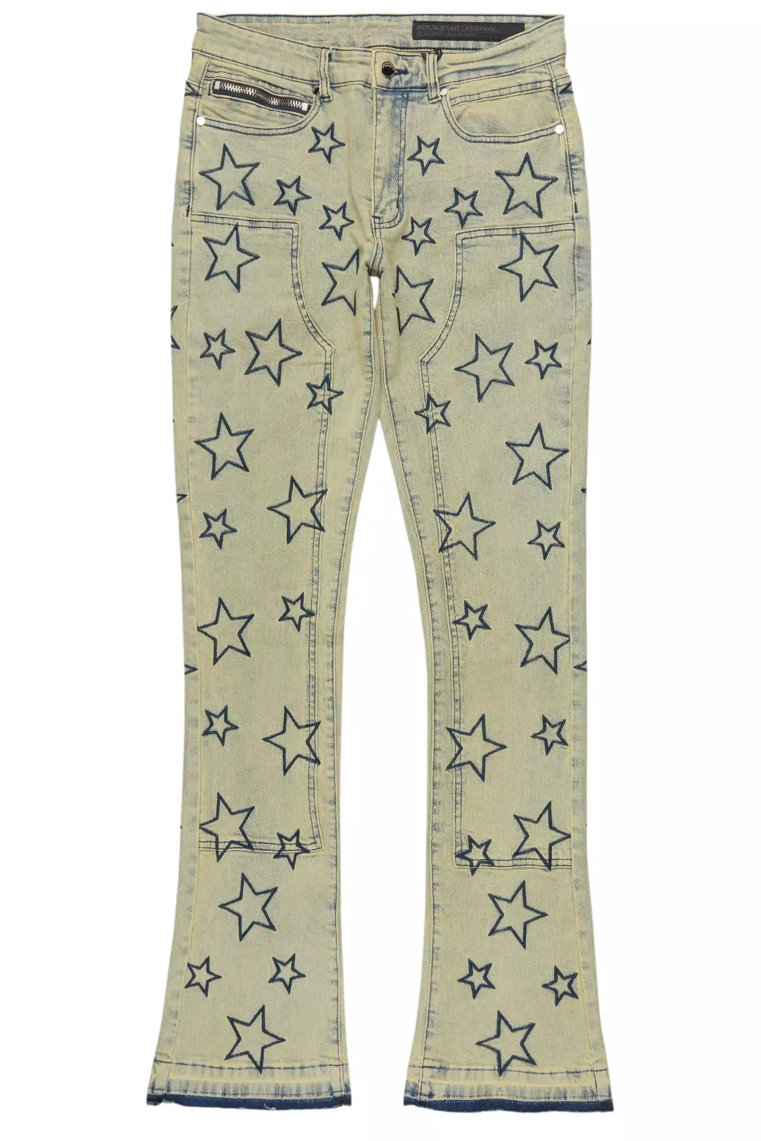 Starship Vintage Stacked Flare Jean