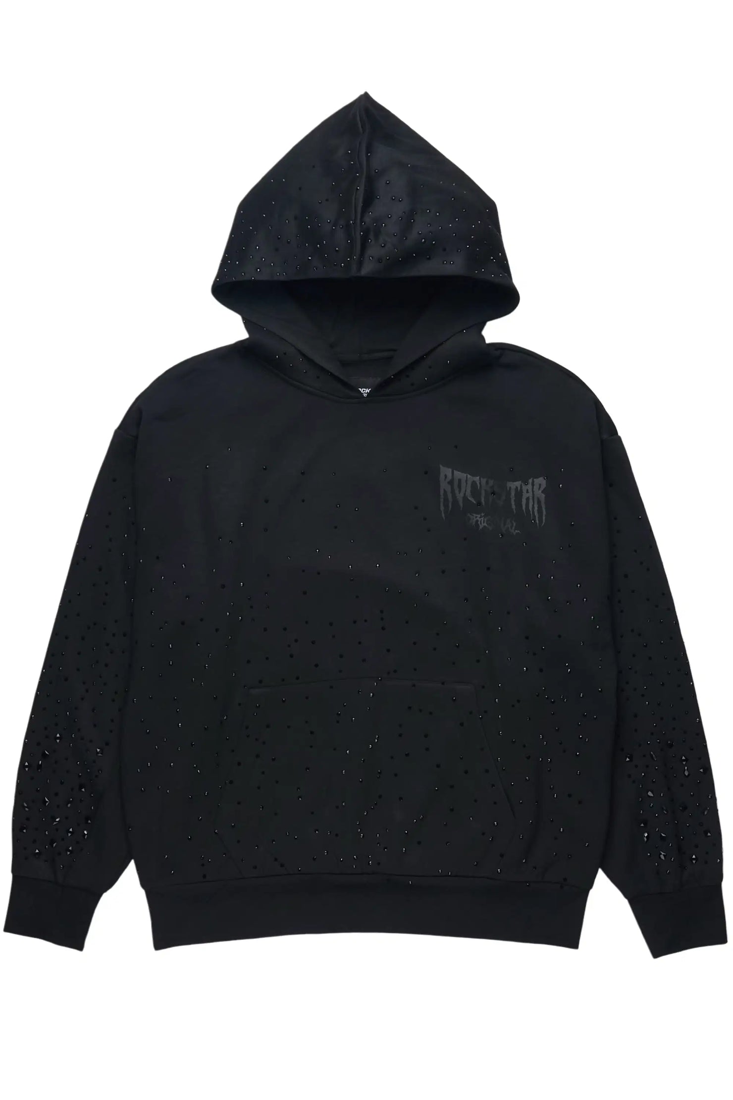 Twinkle Black/Black Graphic Hoodie