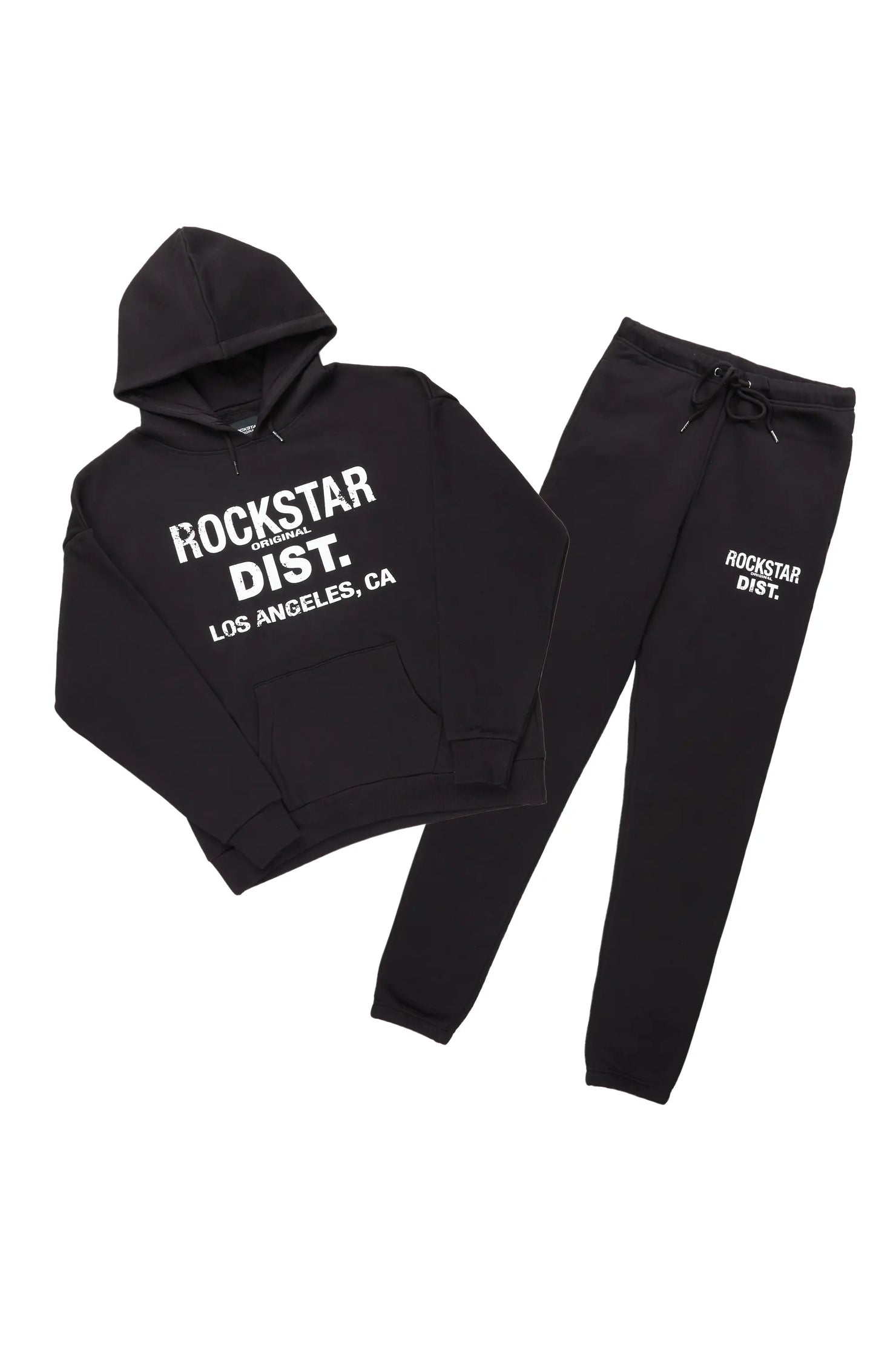 Lake Black Relaxed Fit Track Set