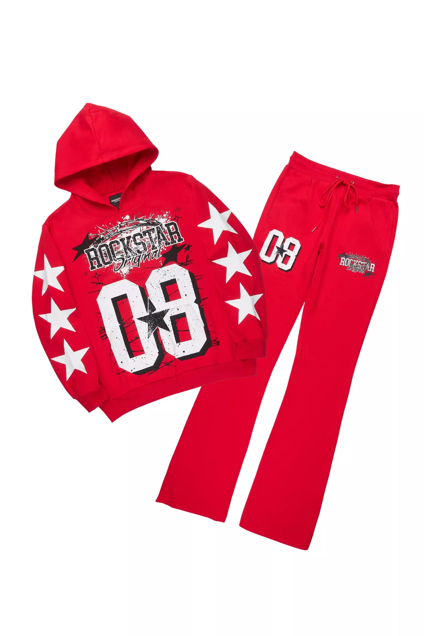 Allstar Red Stacked Track Set