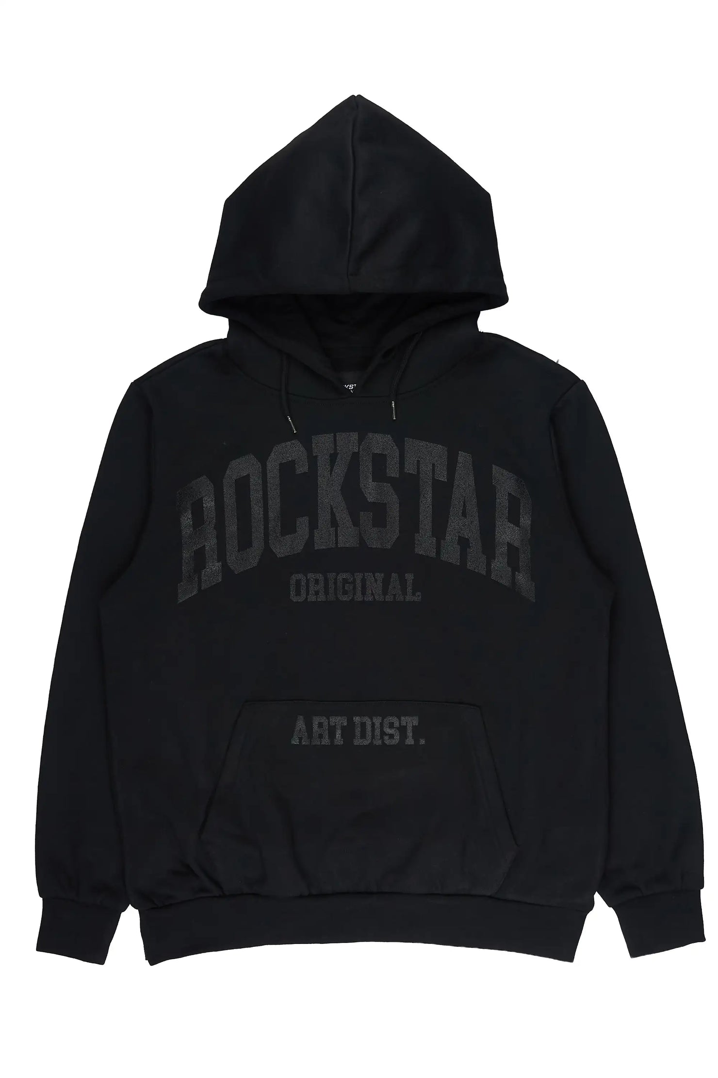 Nelly 3.0 Black Graphic Hoodie