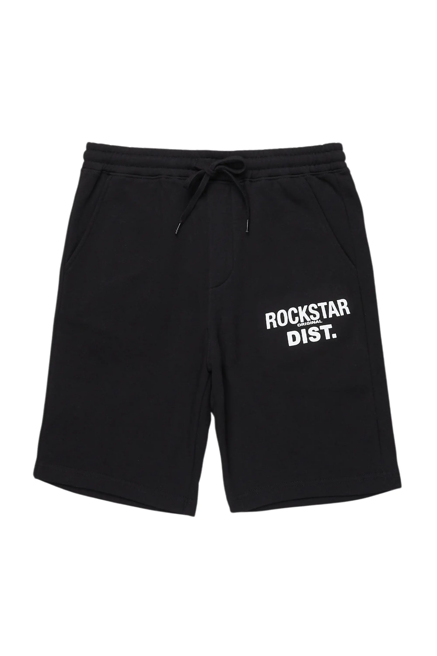 Alpine Black Fleece Short