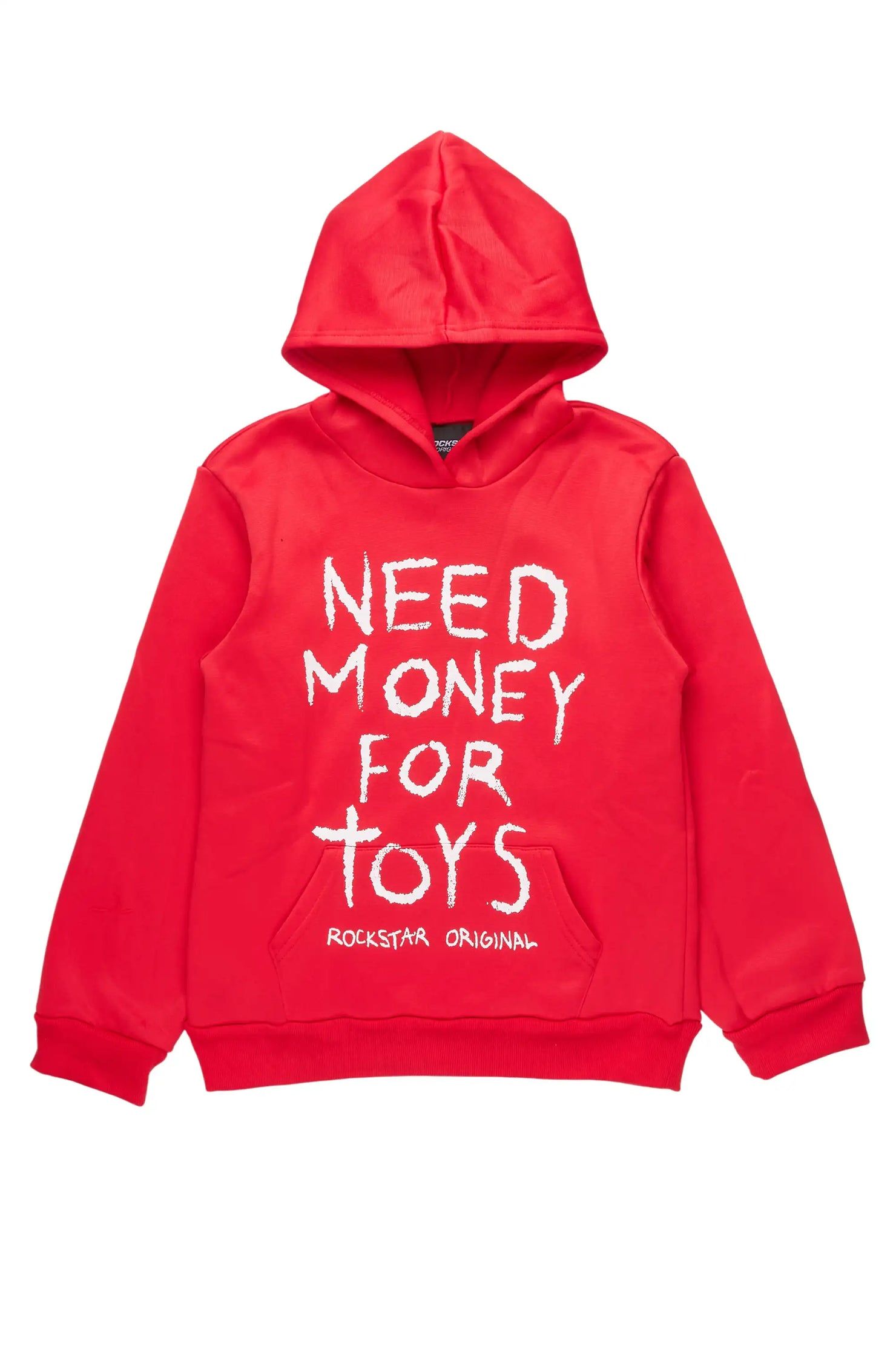 Boys M4 Toys Red/White Graphic Hoodie