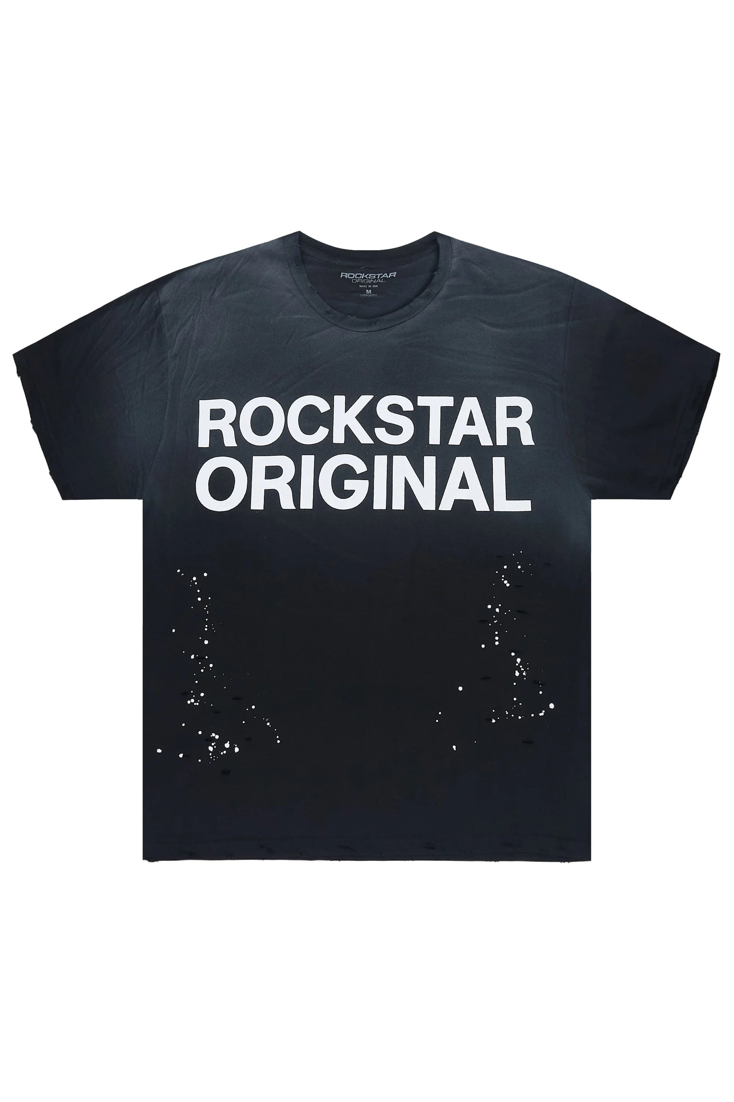 Reigna 2.0 Black Graphic T-shirt