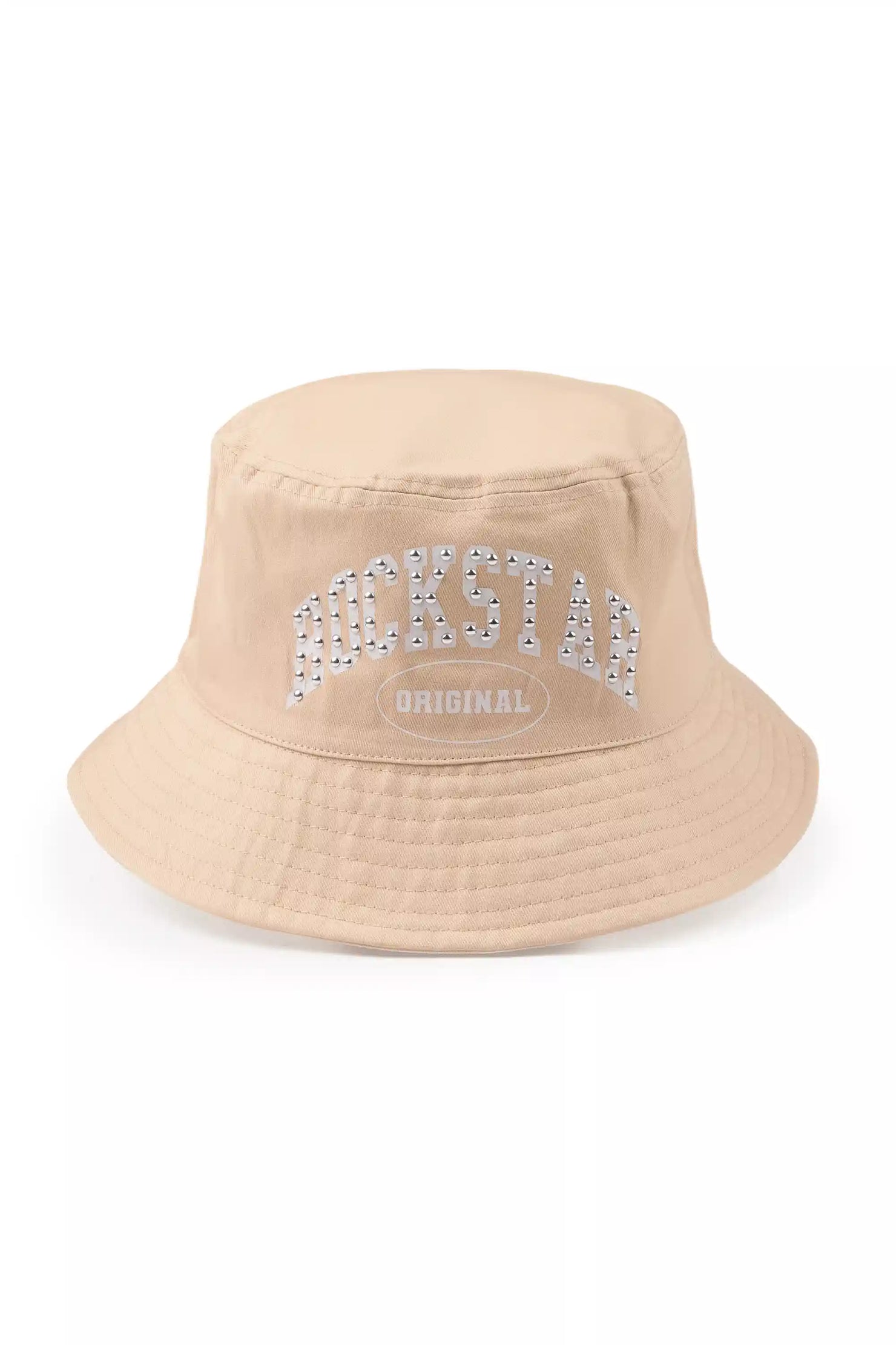 Tashika Beige Bucket Hat