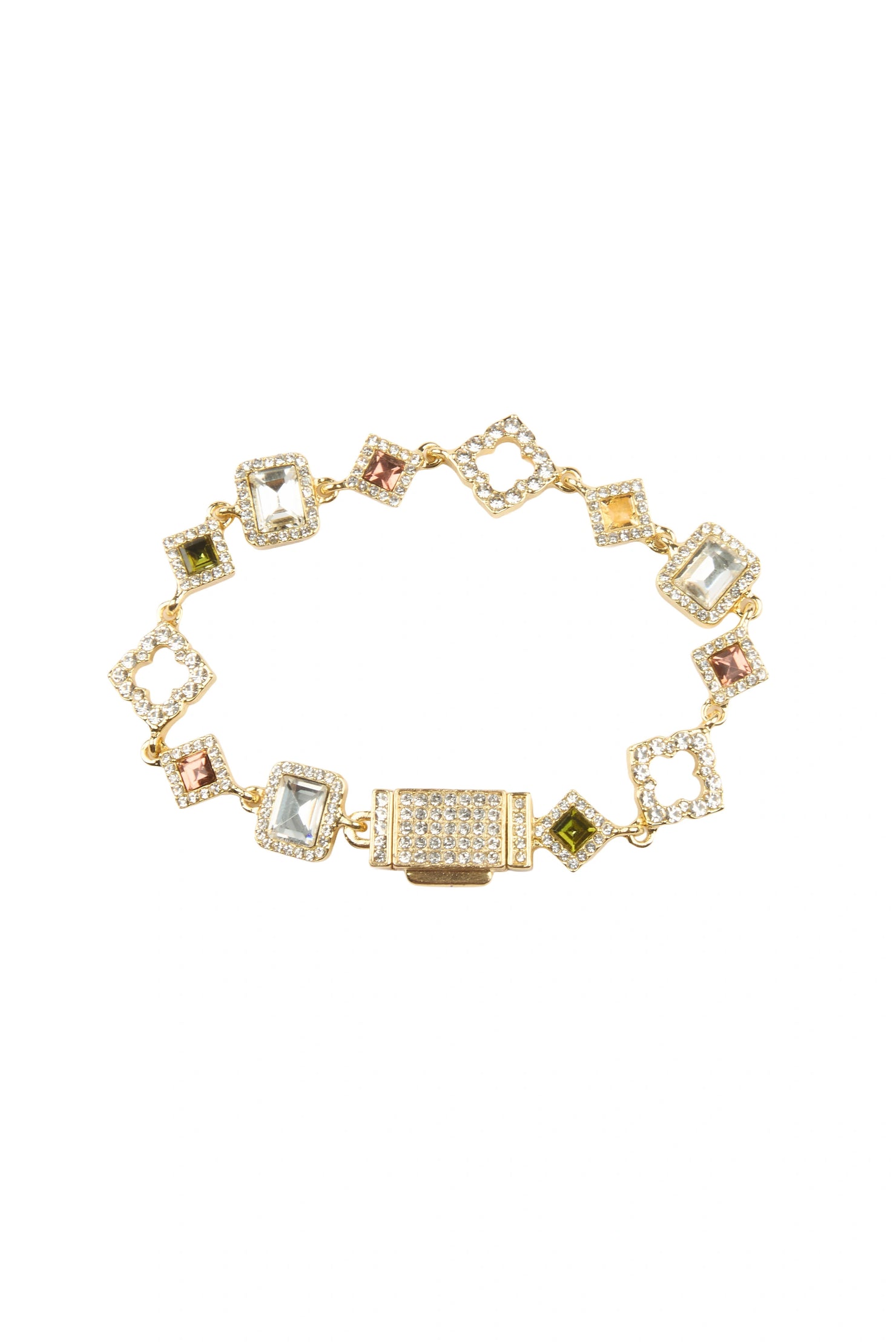 Diggle Gold Chain Bracelet