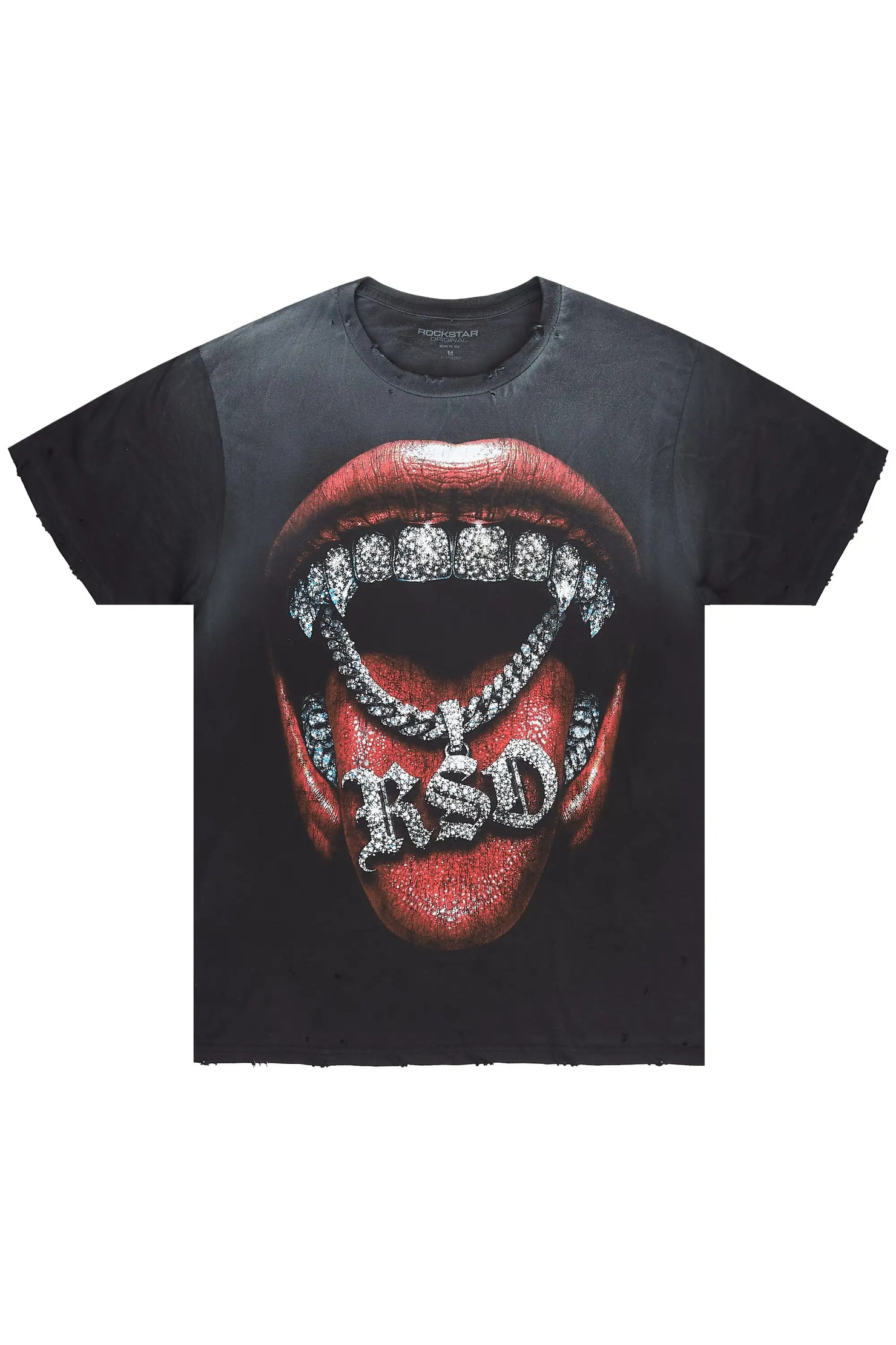 Noctis Black Oversized Graphic T-Shirt