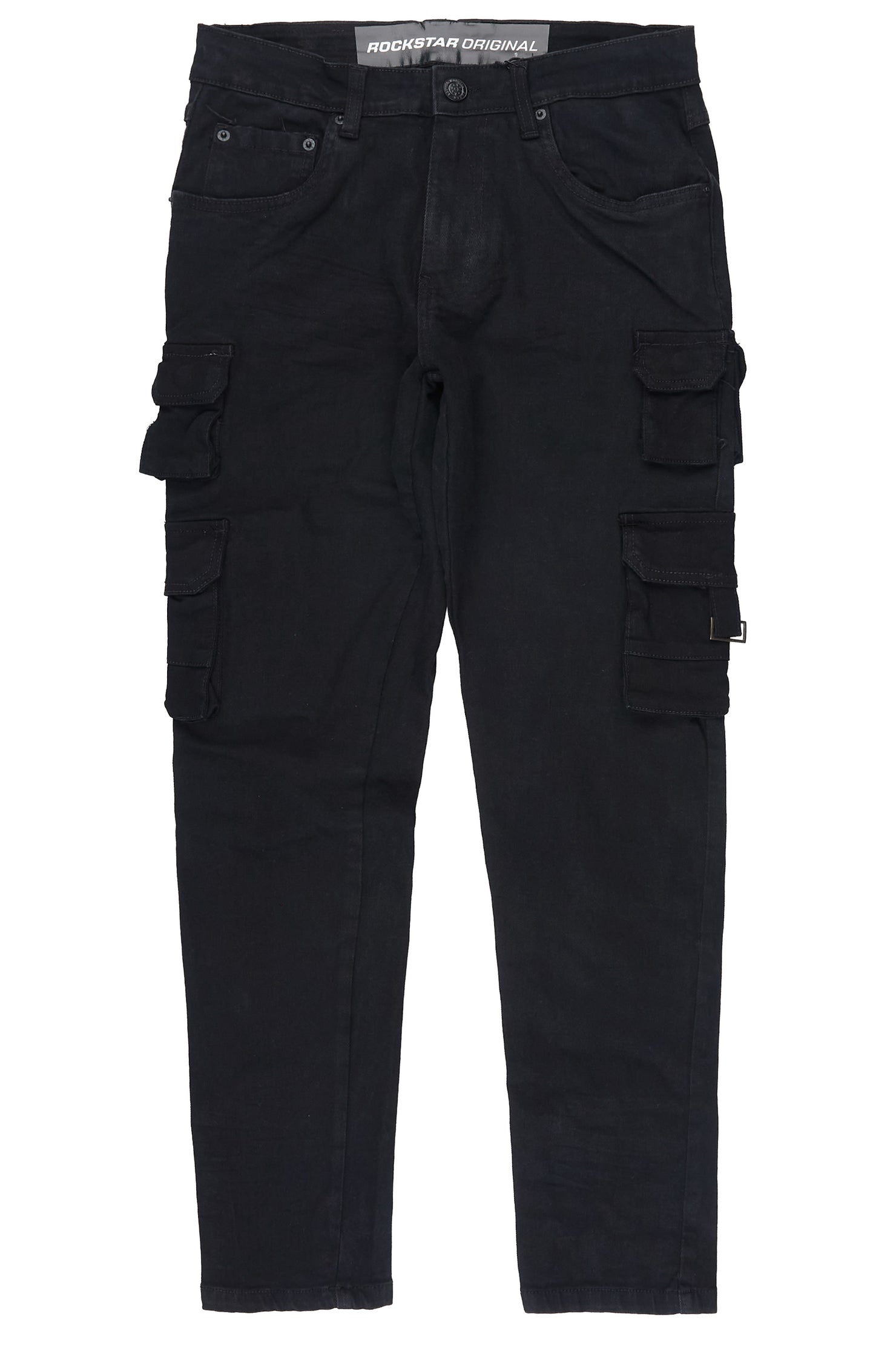 Flores Black Slim Fit Jean