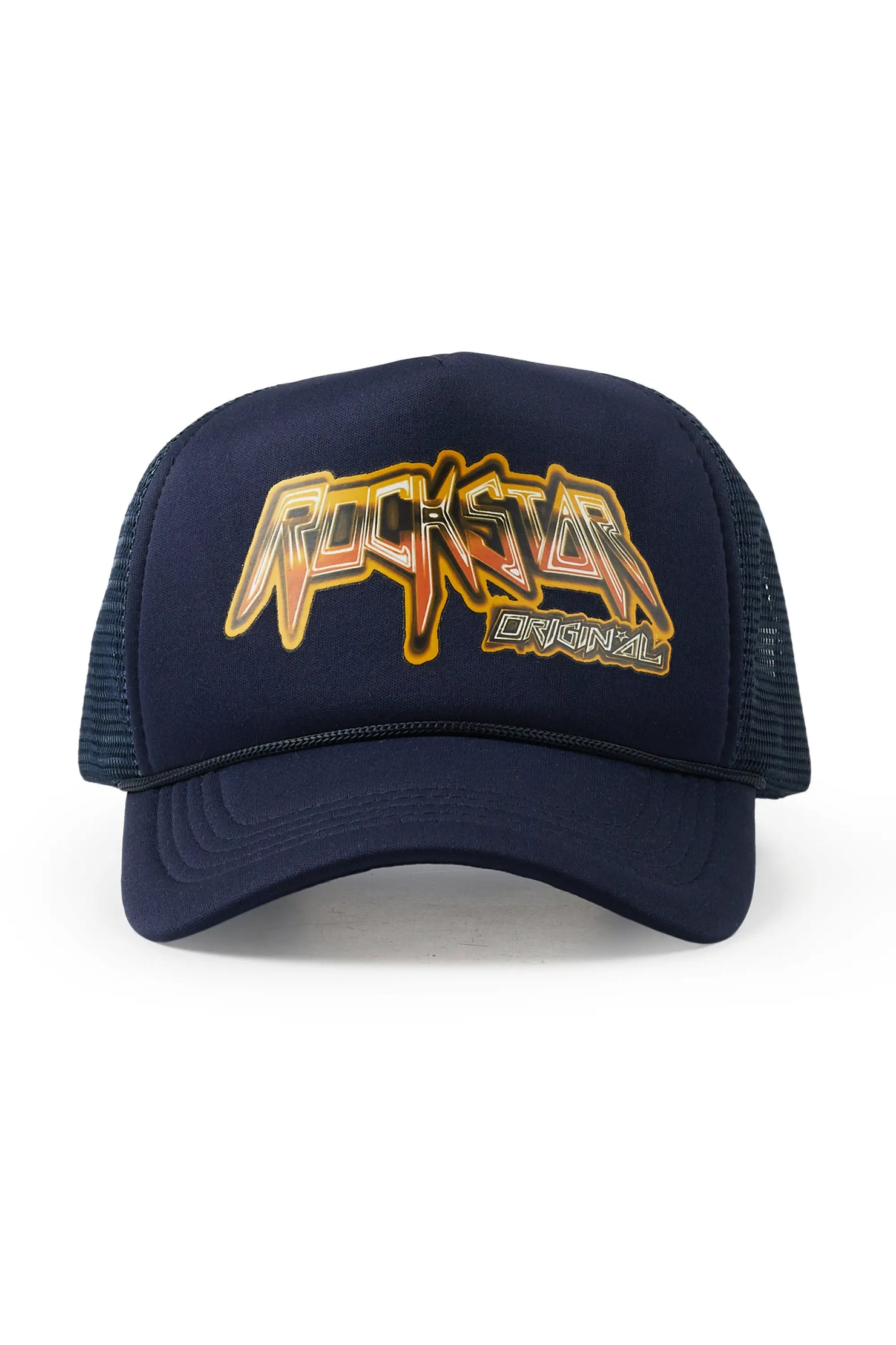 Ogen Navy Graphic Trucker Hat