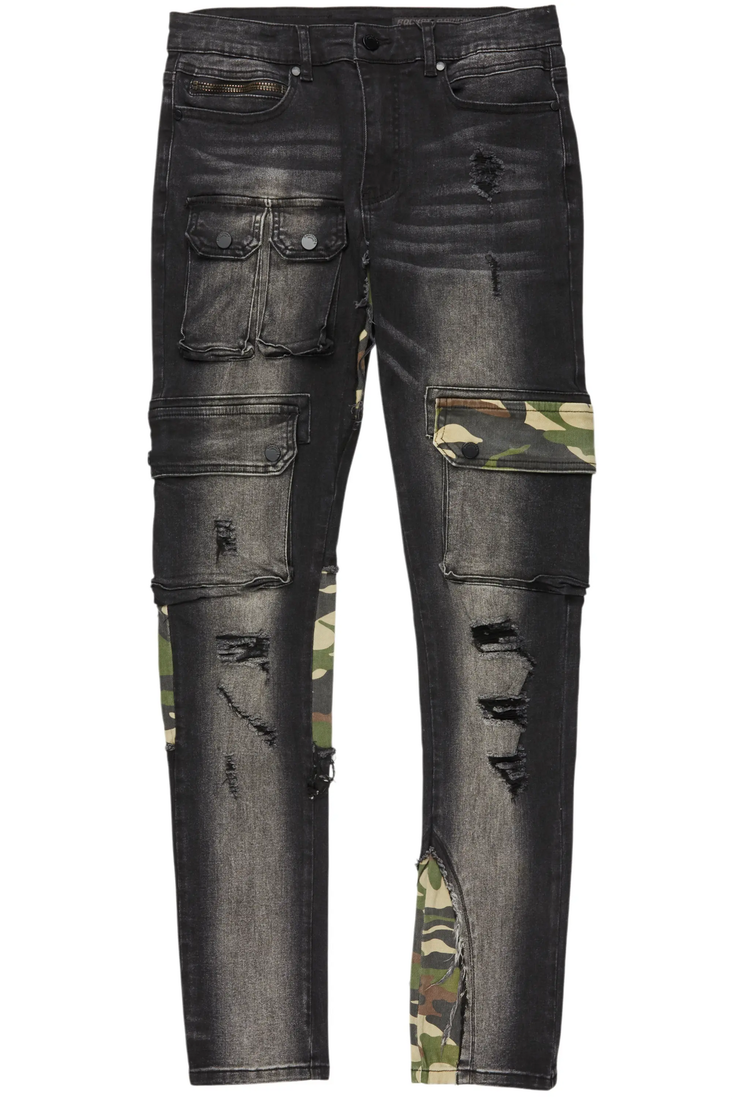 Zeta Grey Slim Fit Jean