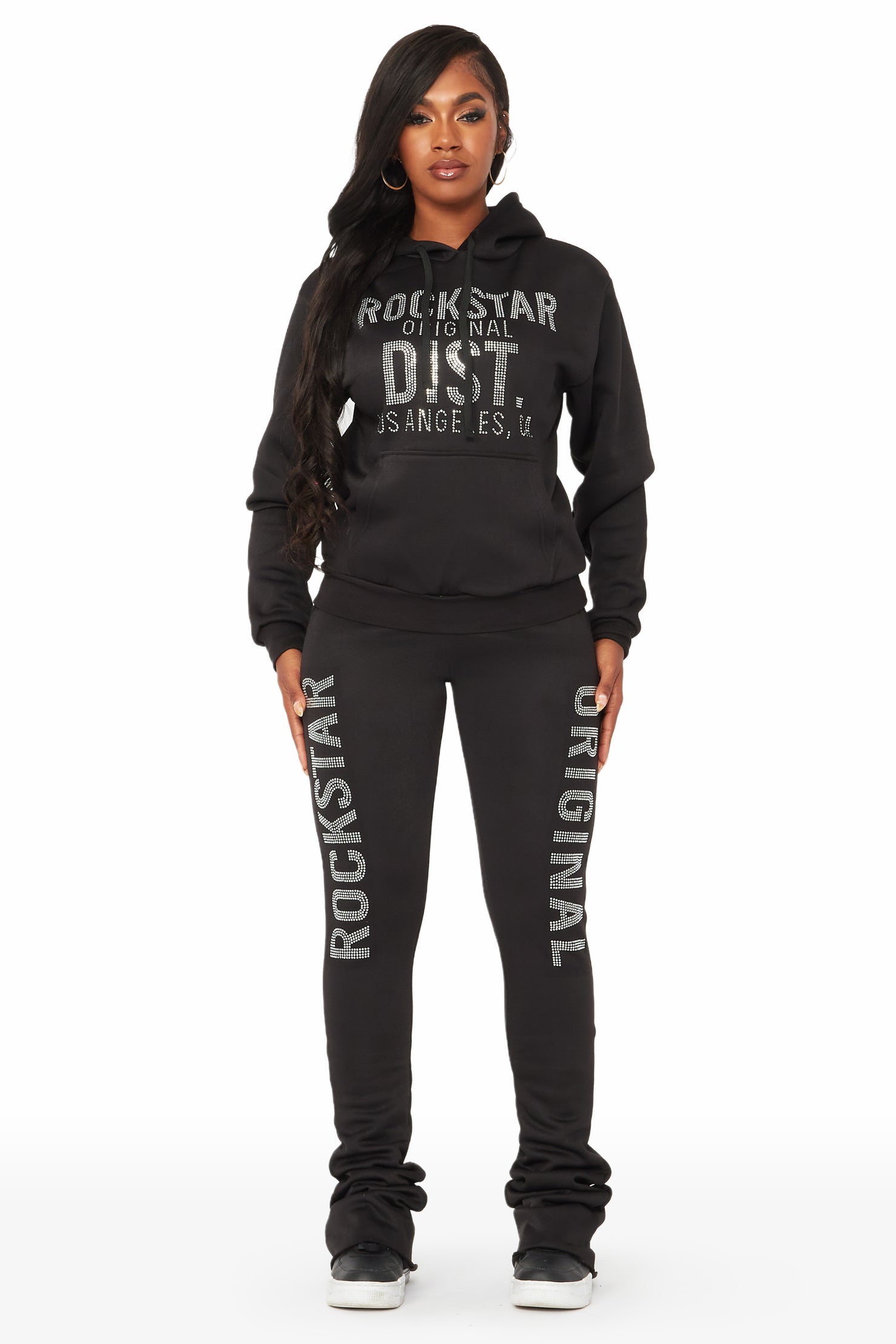 Kariana Black Super Stacked Trackset