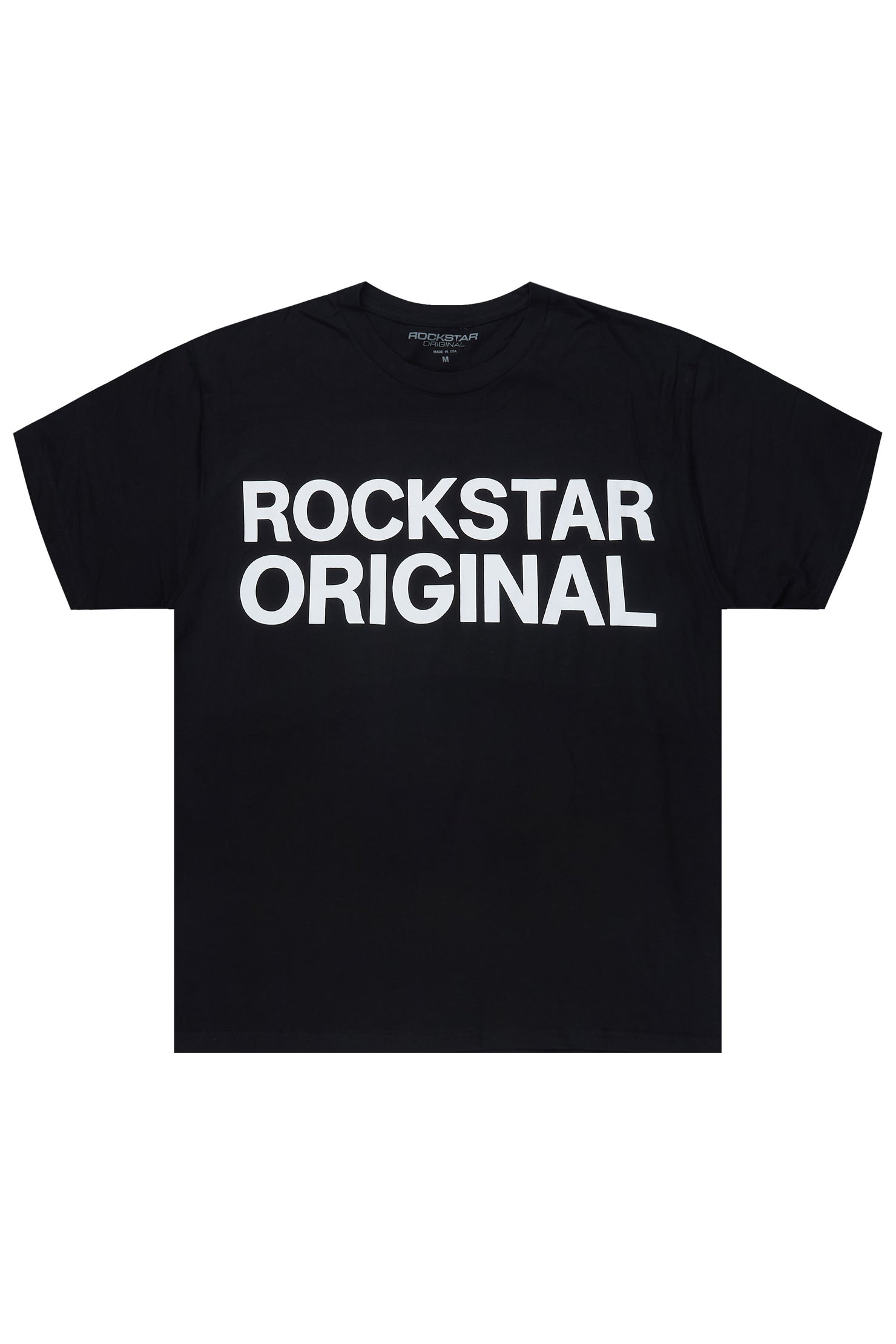 Keeth Black Oversized Graphic T-Shirt