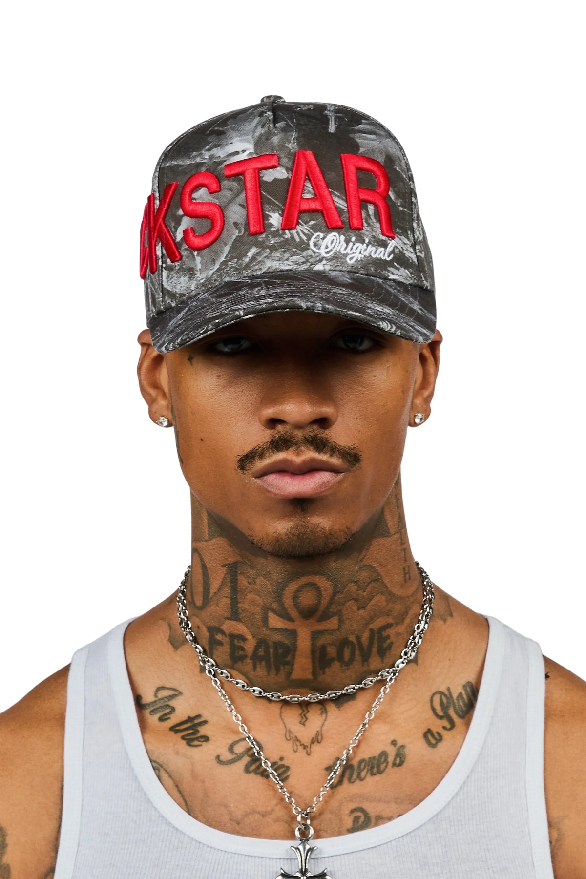 Emil Black Tree Camo Trucker Hat
