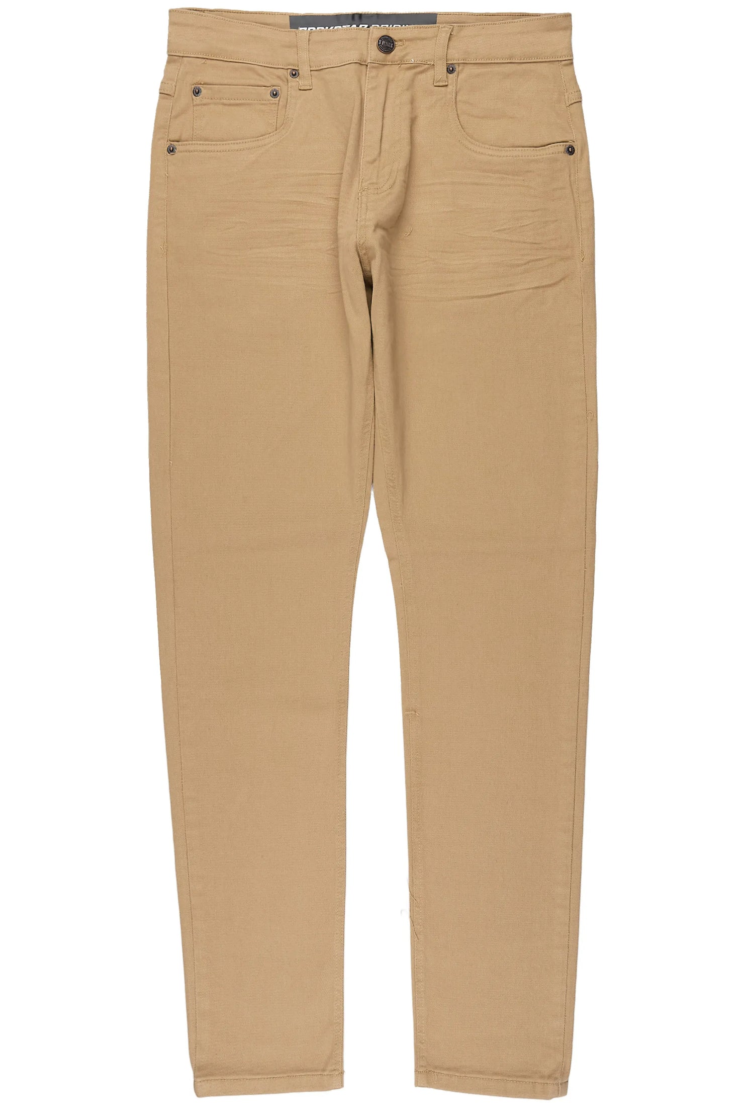 Devaughn Khaki Slim Fit Jean