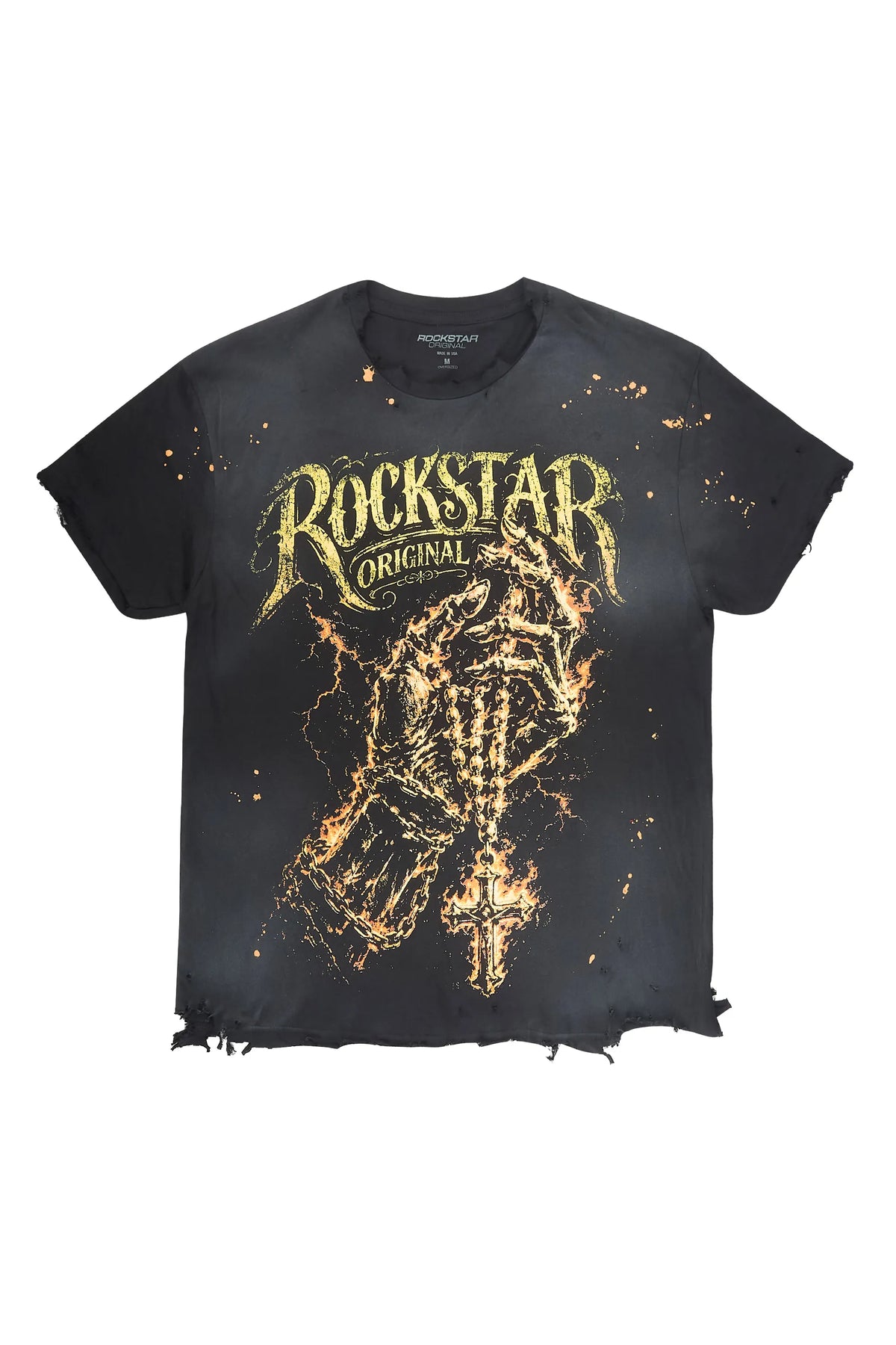 Rosanyely Black Graphic T-Shirt