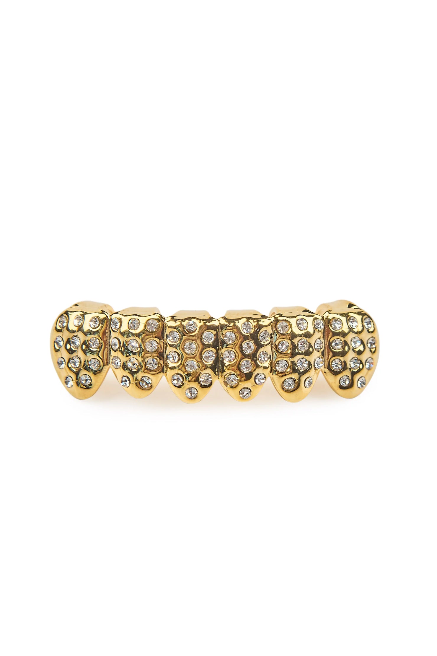 A'Maryae Gold Grillz