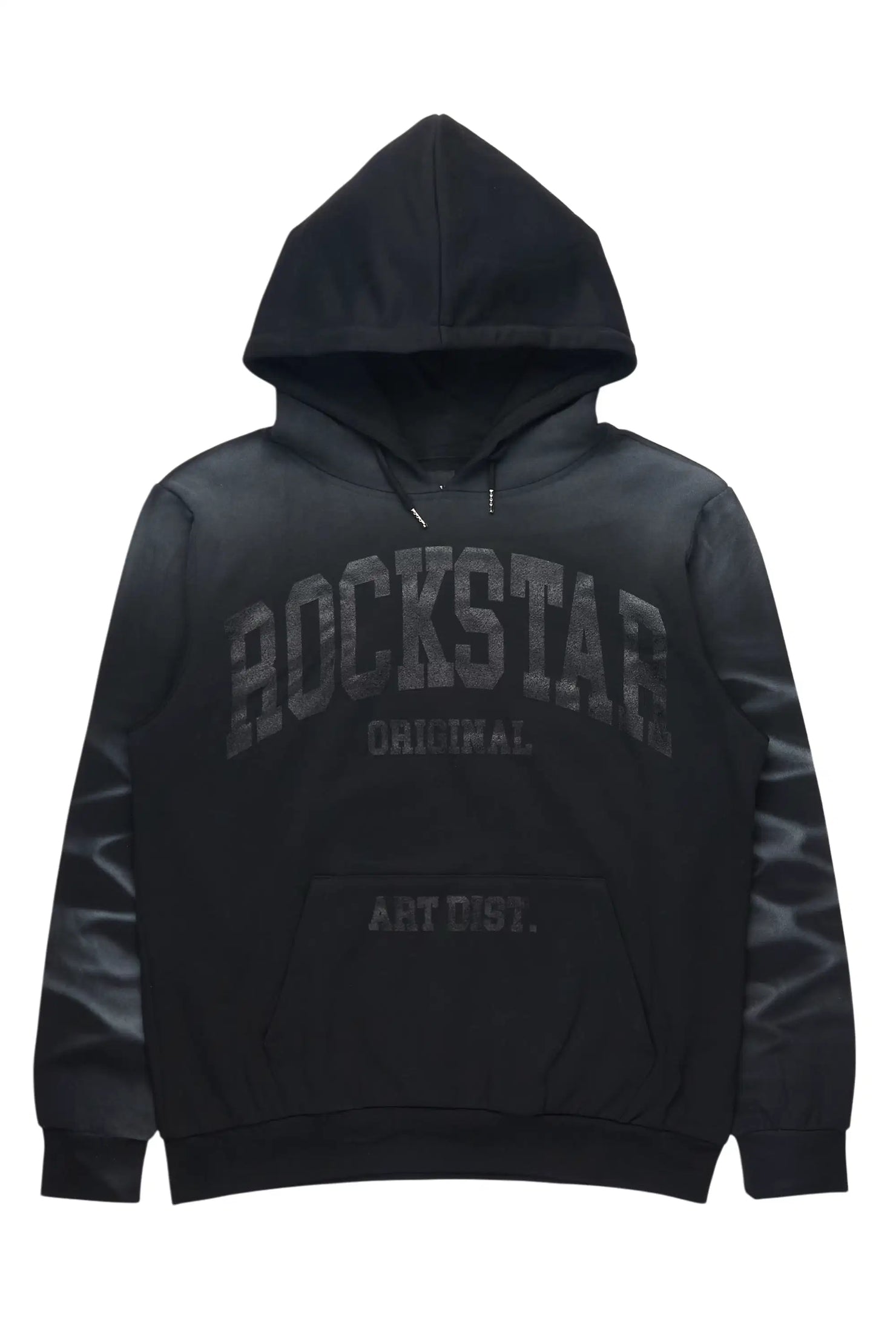 Nelly 2.0 Black Graphic Hoodie