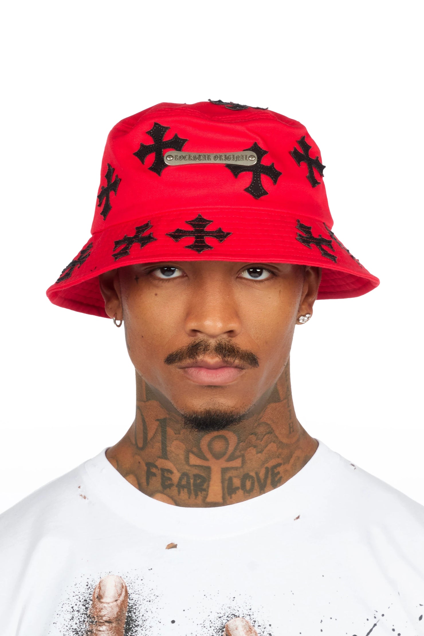 Dollin Red Bucket Hat