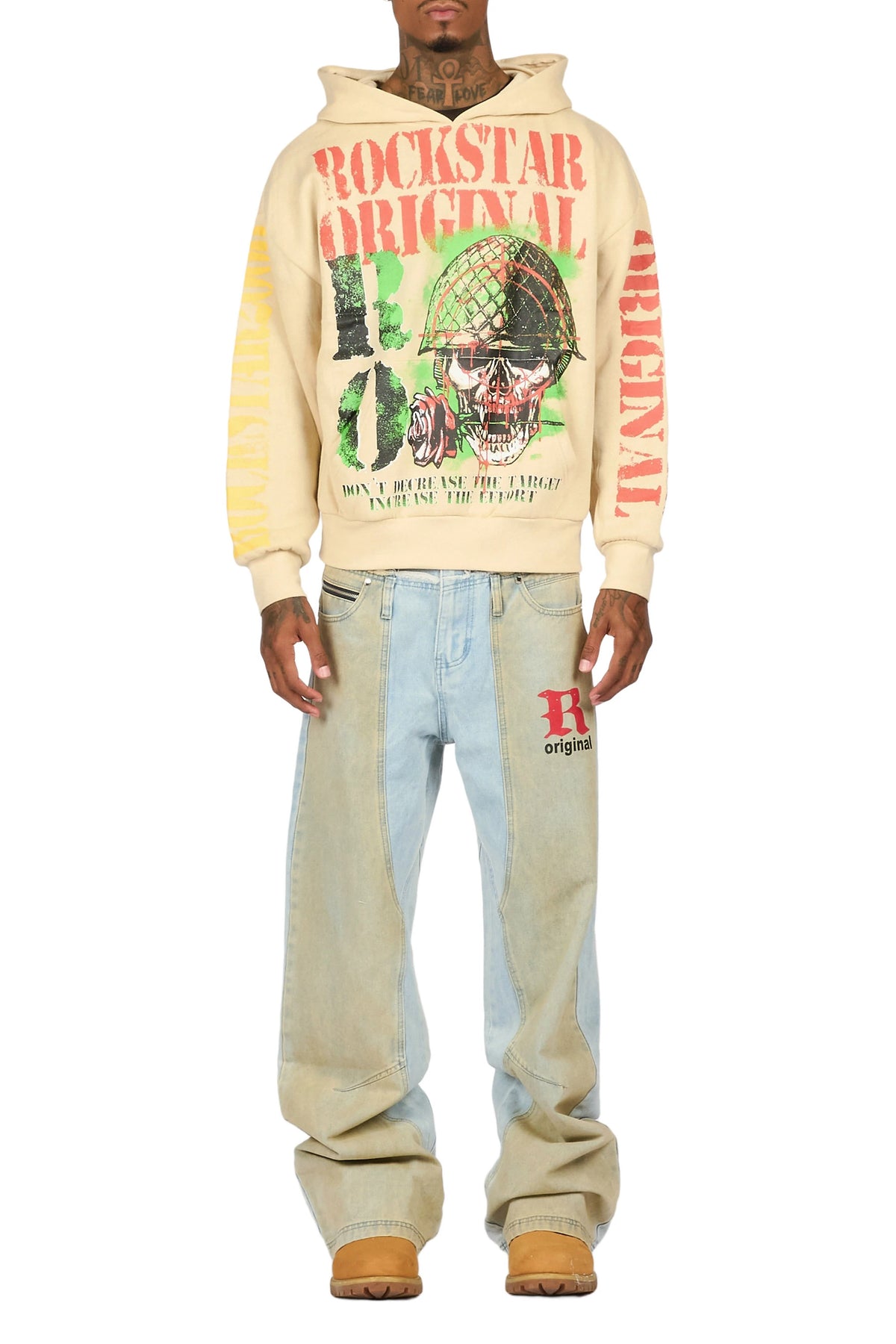 Ronin Blue Baggy Fit Jean