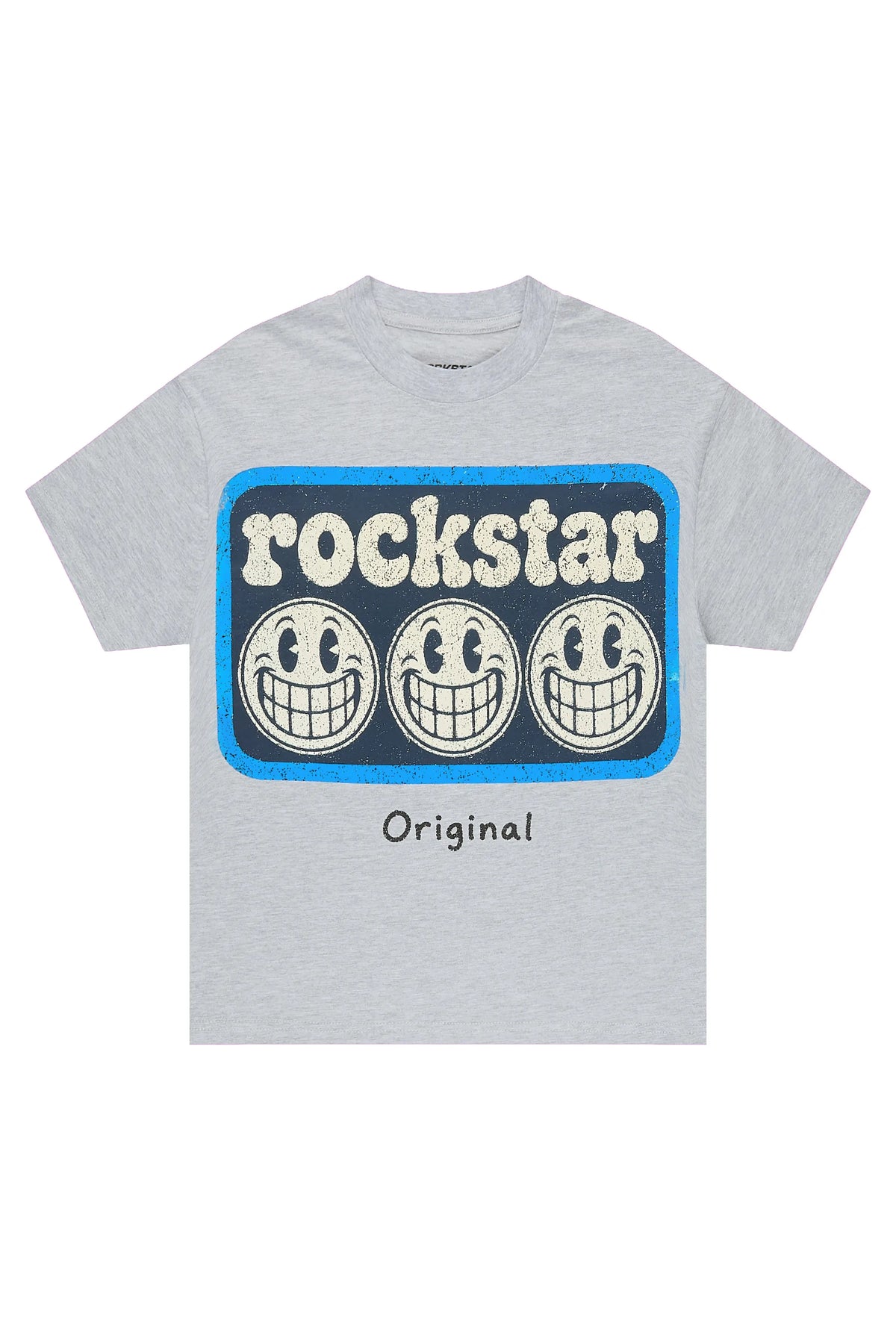 Girls Blarny Heather Grey Graphic T-Shirt