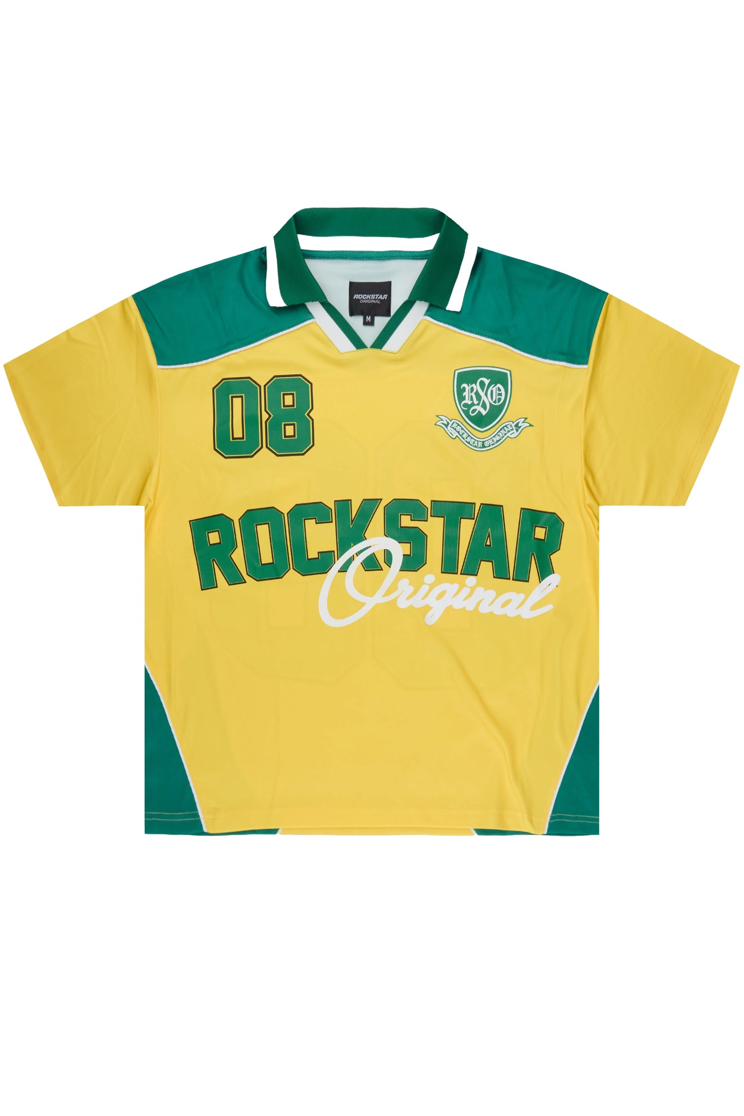 Roche Yellow/Green Graphic Jersey