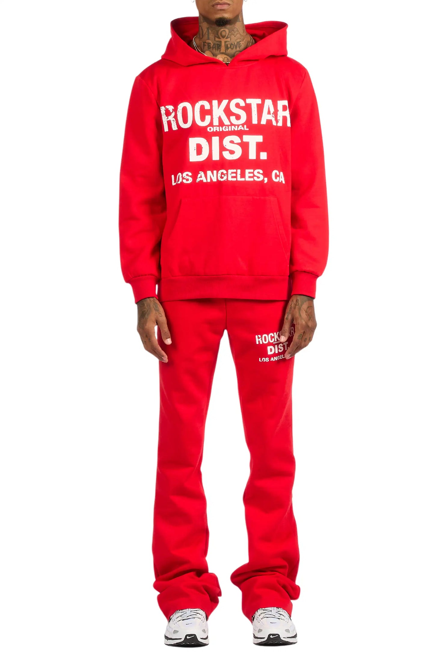 Lake Red Stacked Track Set